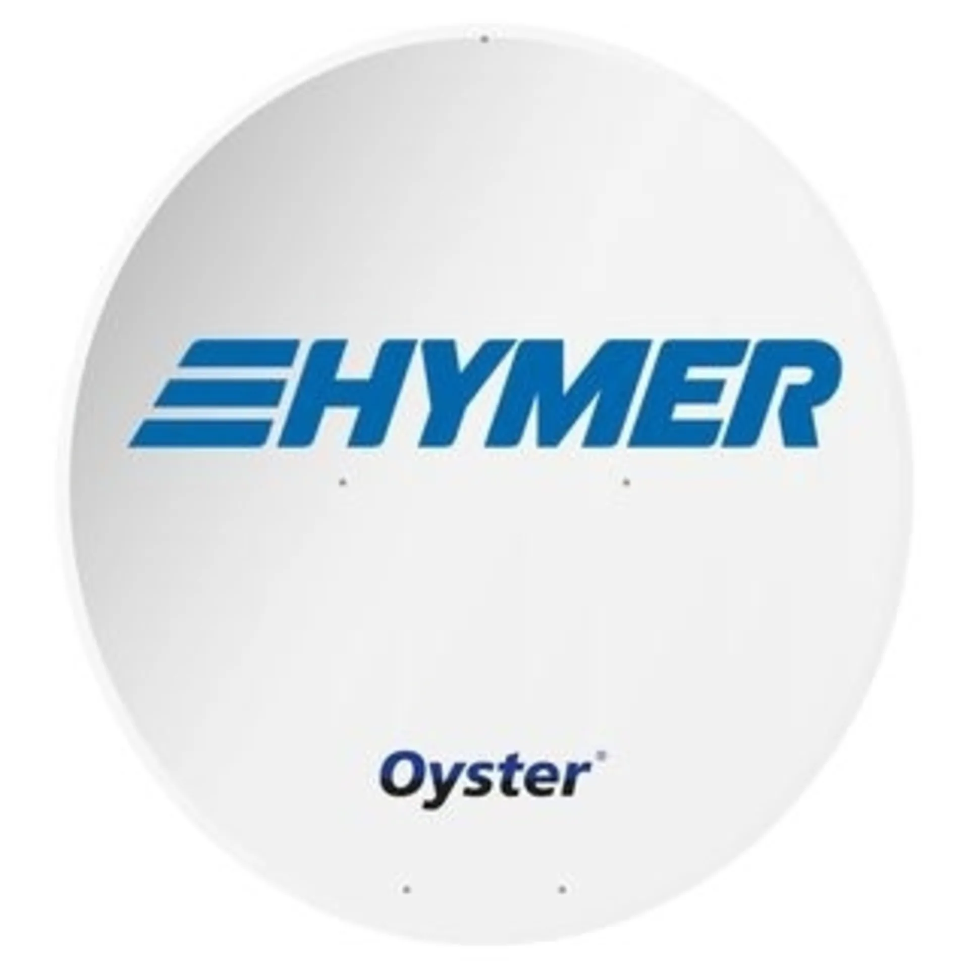 BG Spiegel 80 HYMER RAL9003 Signalweiss