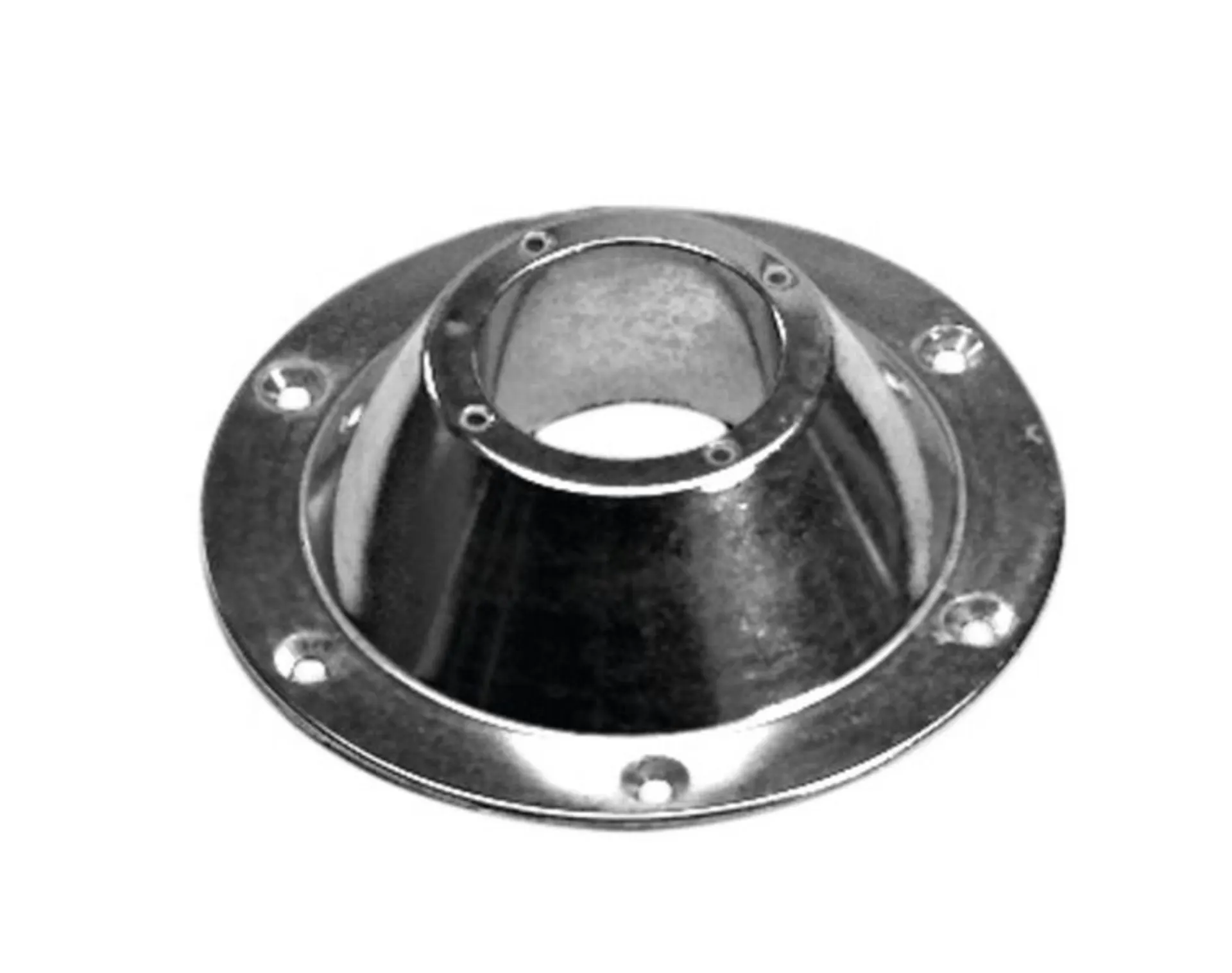 Rosace à visser pour colonne de table de Carbest