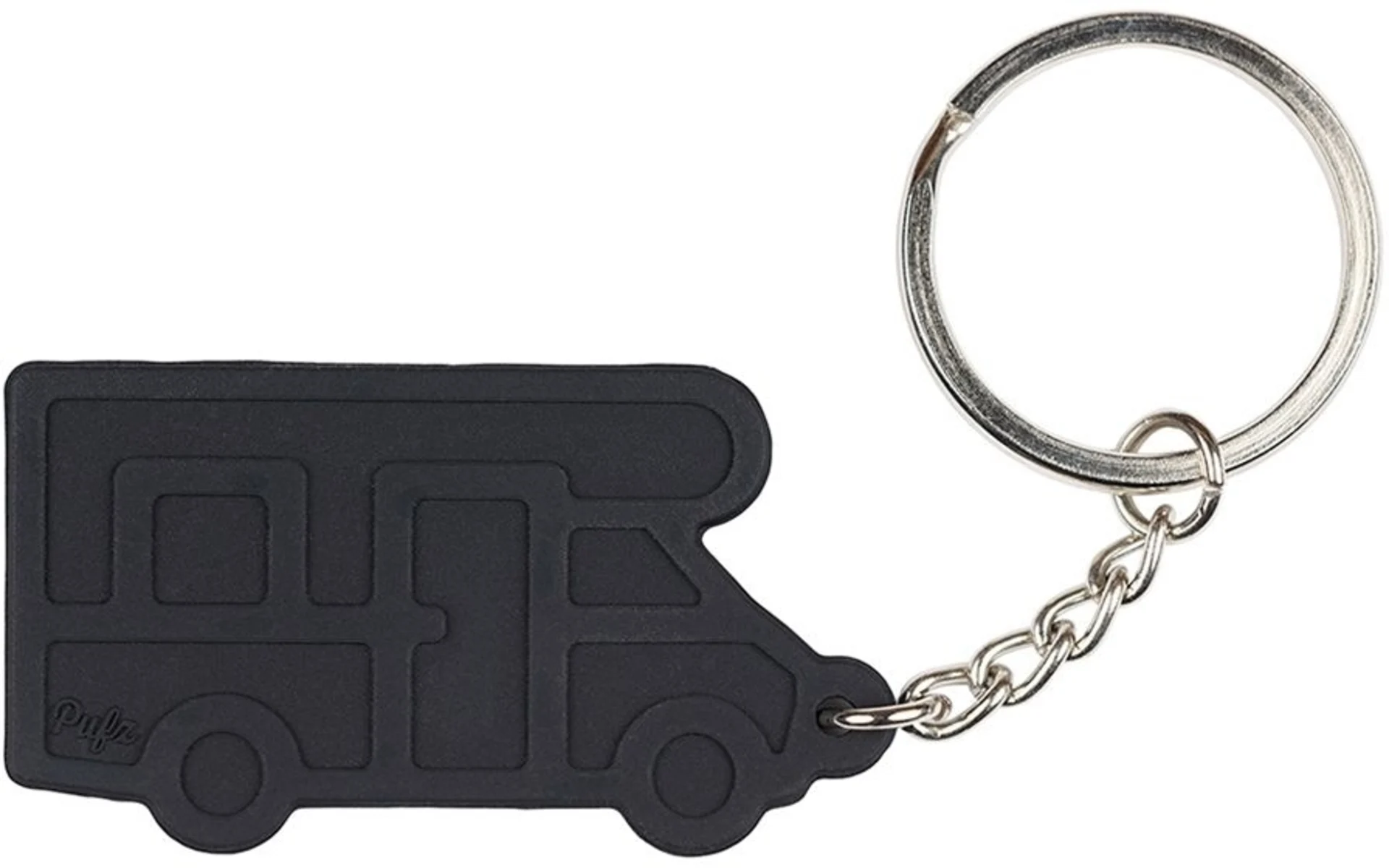 Pufz : porte-clés « Camping-car Classic » noir