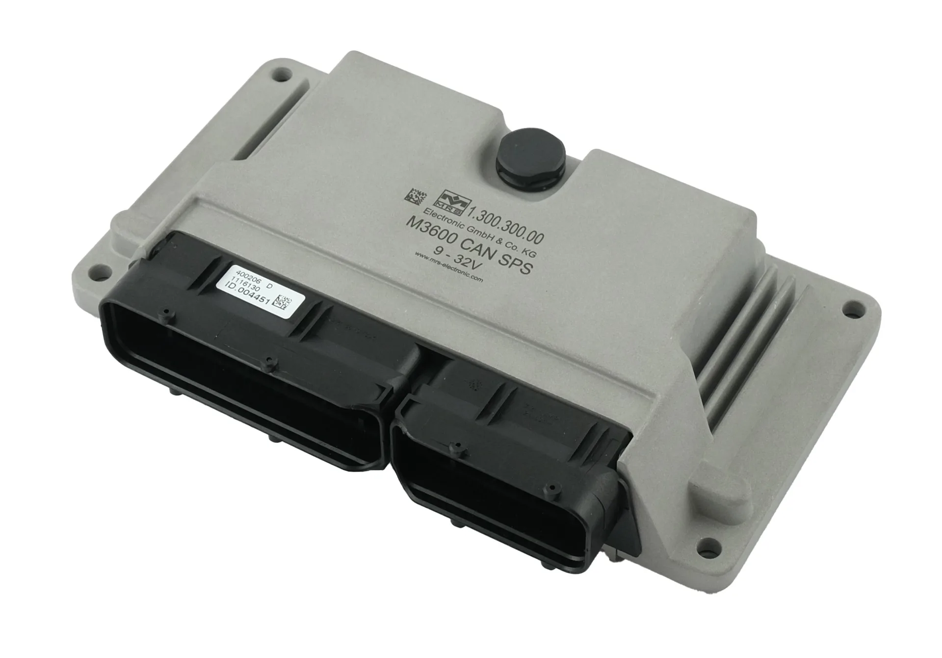 Contrôleur M3600 CAN API 9-32 V Contrôleur programmable avec 38 entrées et sorties Contrôleur M3600 CAN API 9-32 V Contrôleur programmable avec 38 entrées et sorties