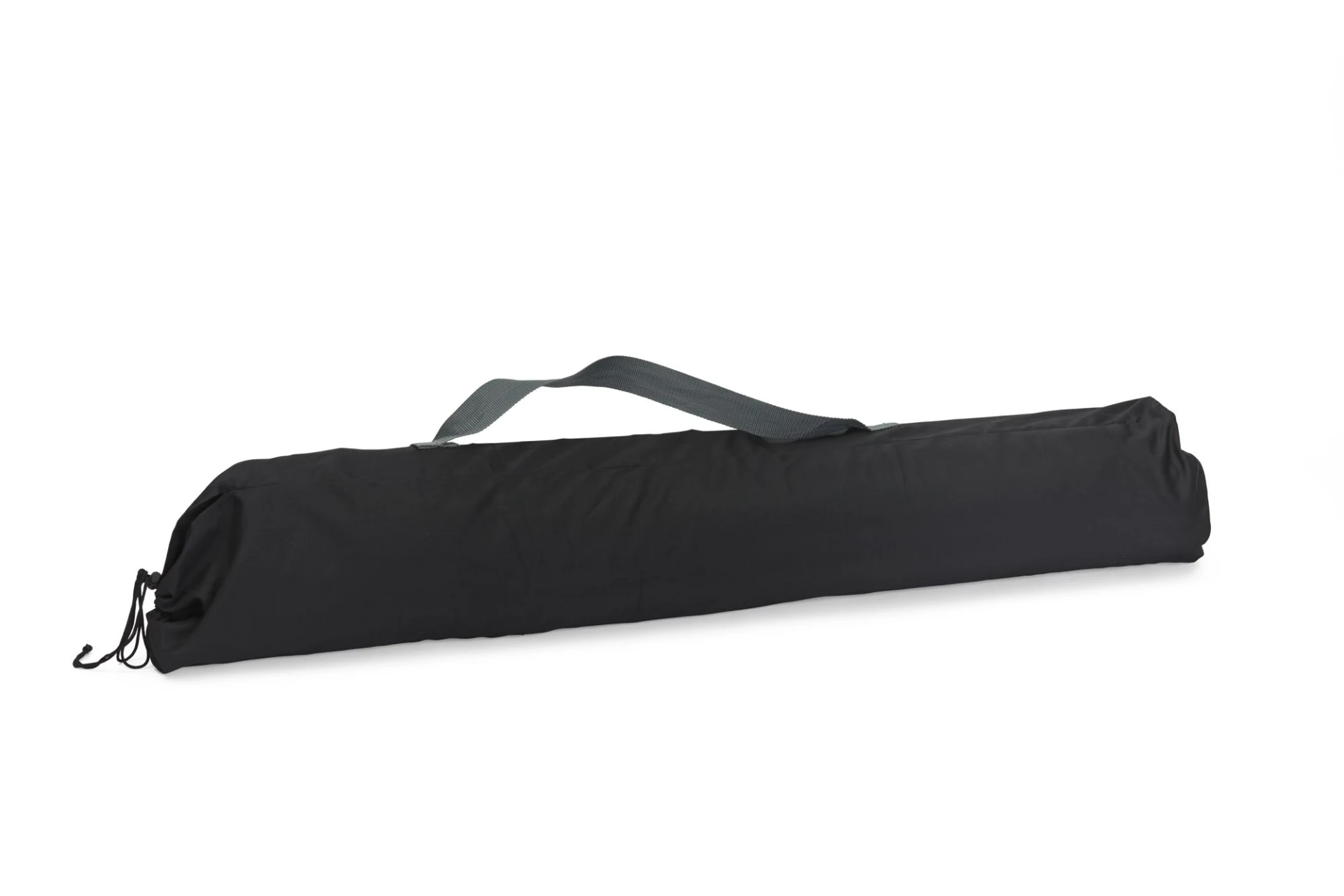Berger Roya Alu-Bambus Rolltisch schwarz