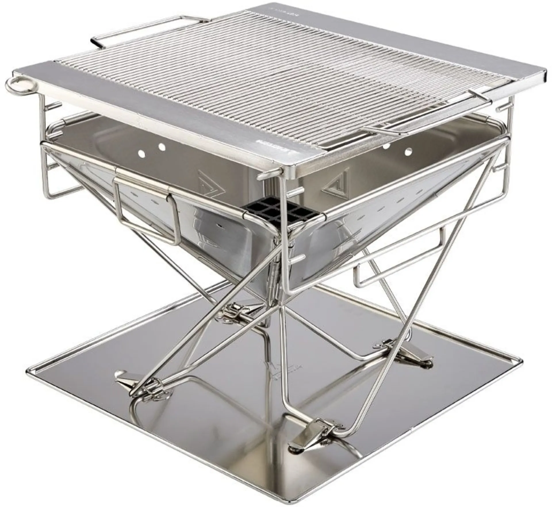 Groenberg Katla Kohlegrill L 45 x 45 x 44  cm
