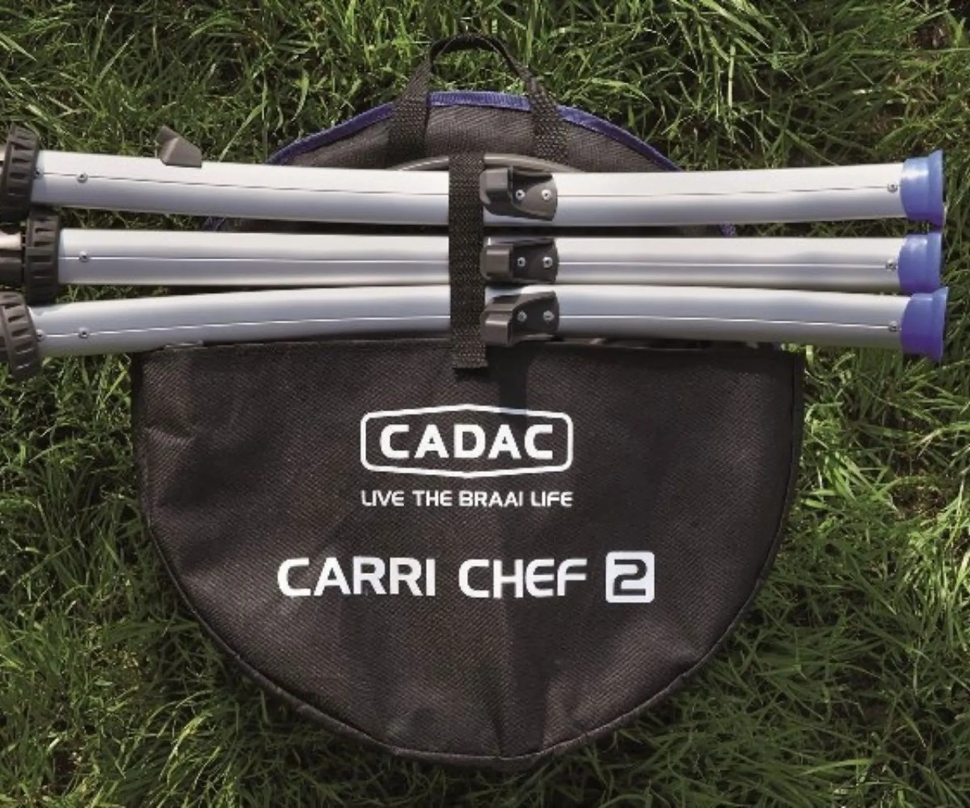 Cadac Carri Chef 2 Grill BBQ 50 mbar
