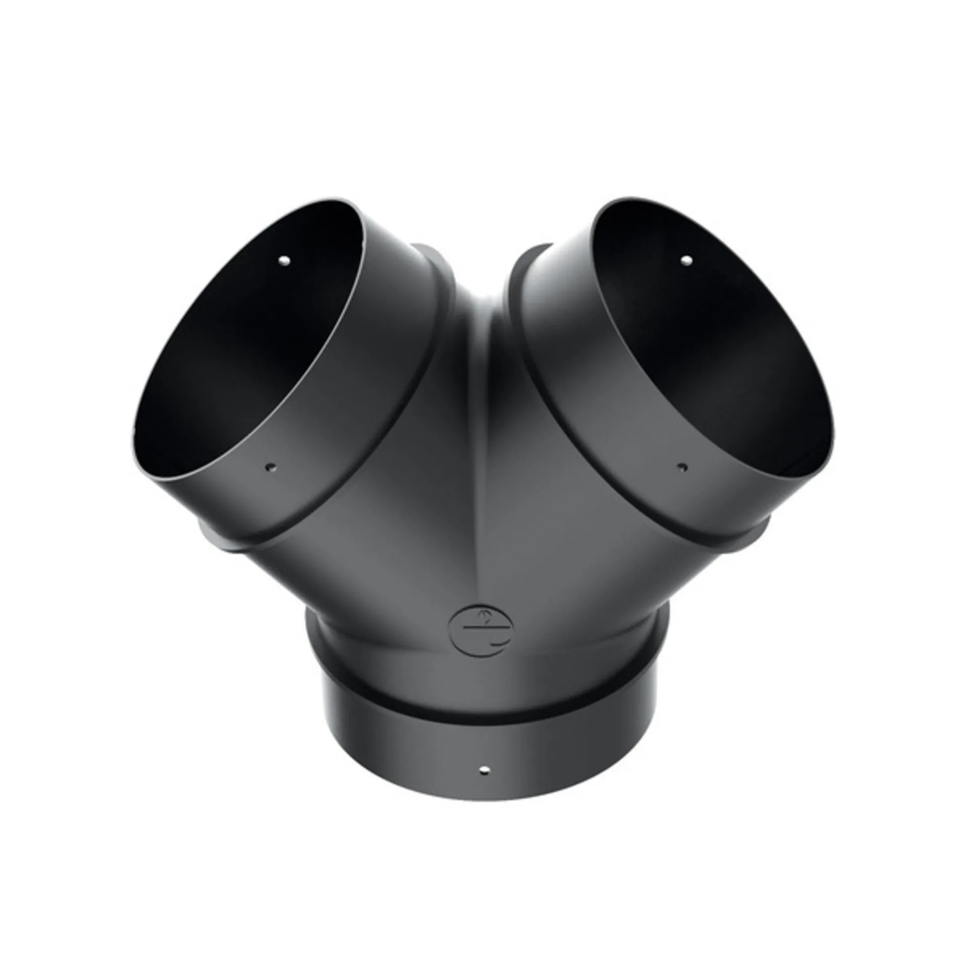 Pièce en Y pour tube 65/72mm, noir
