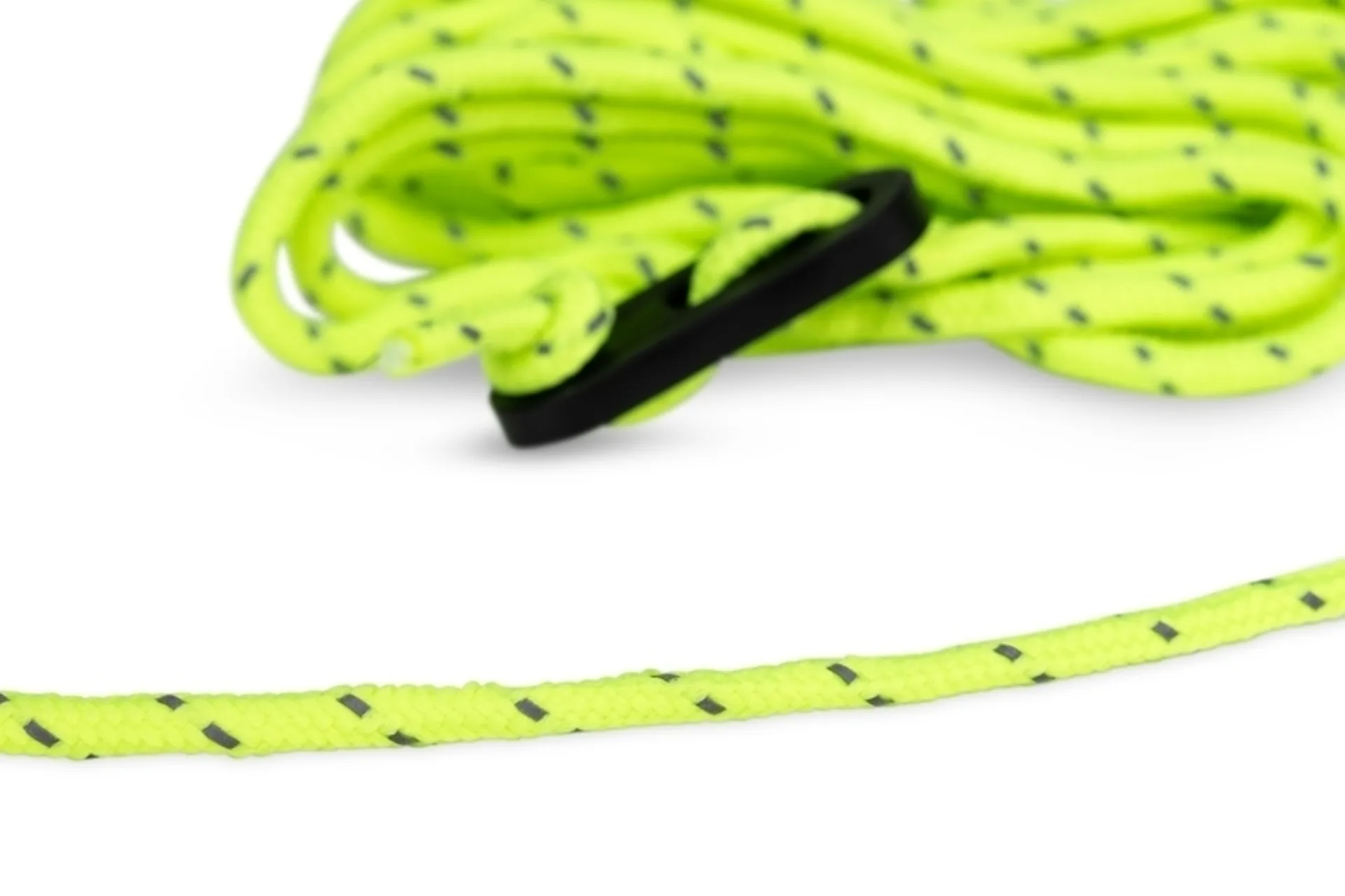 Spannleine grün 3m lang, Ø 3mm, 4 Stück Spannleine grün 3m lang, Ø 3mm, 4 Stück