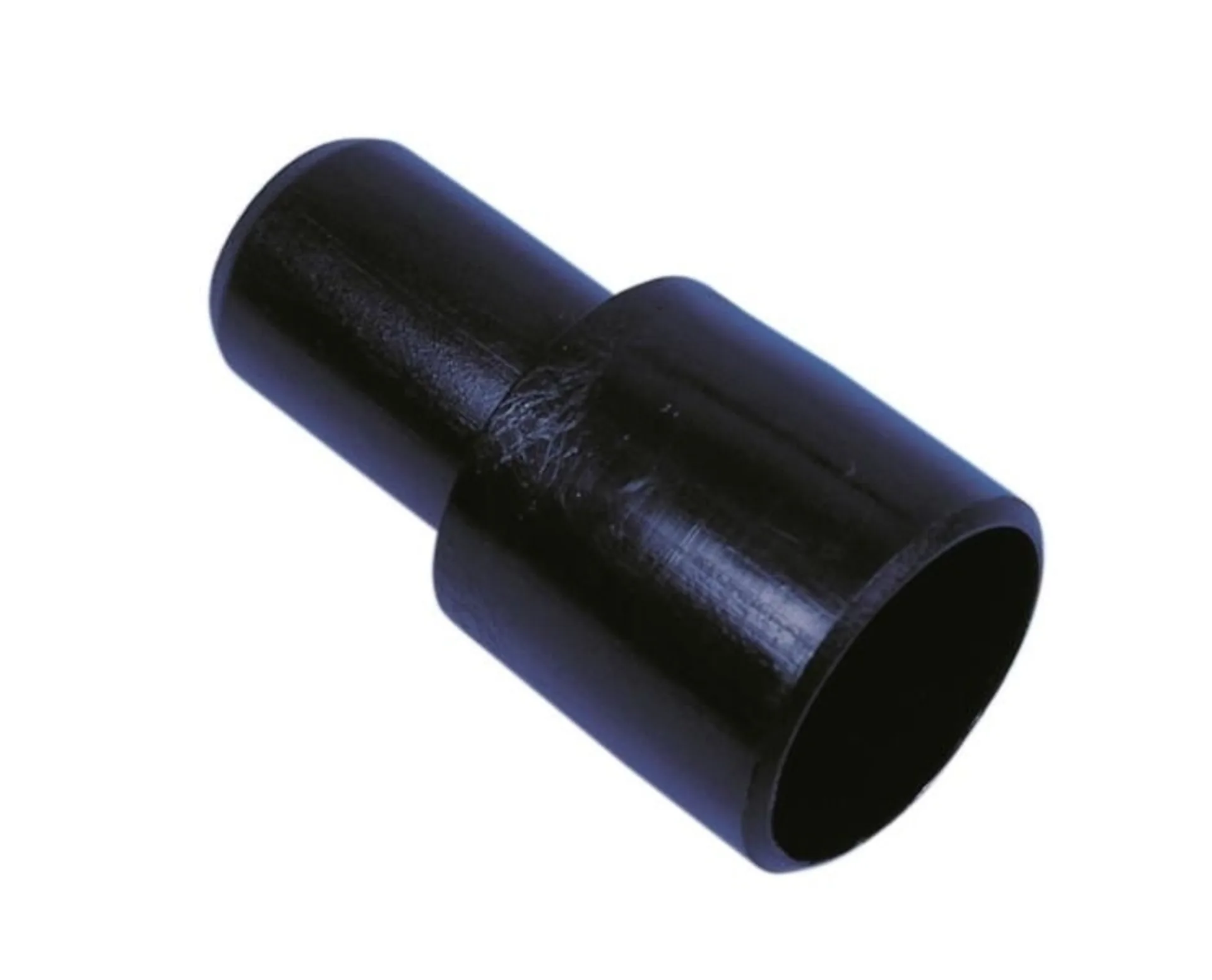 Tube adaptateur pour tuyau d'évacuation