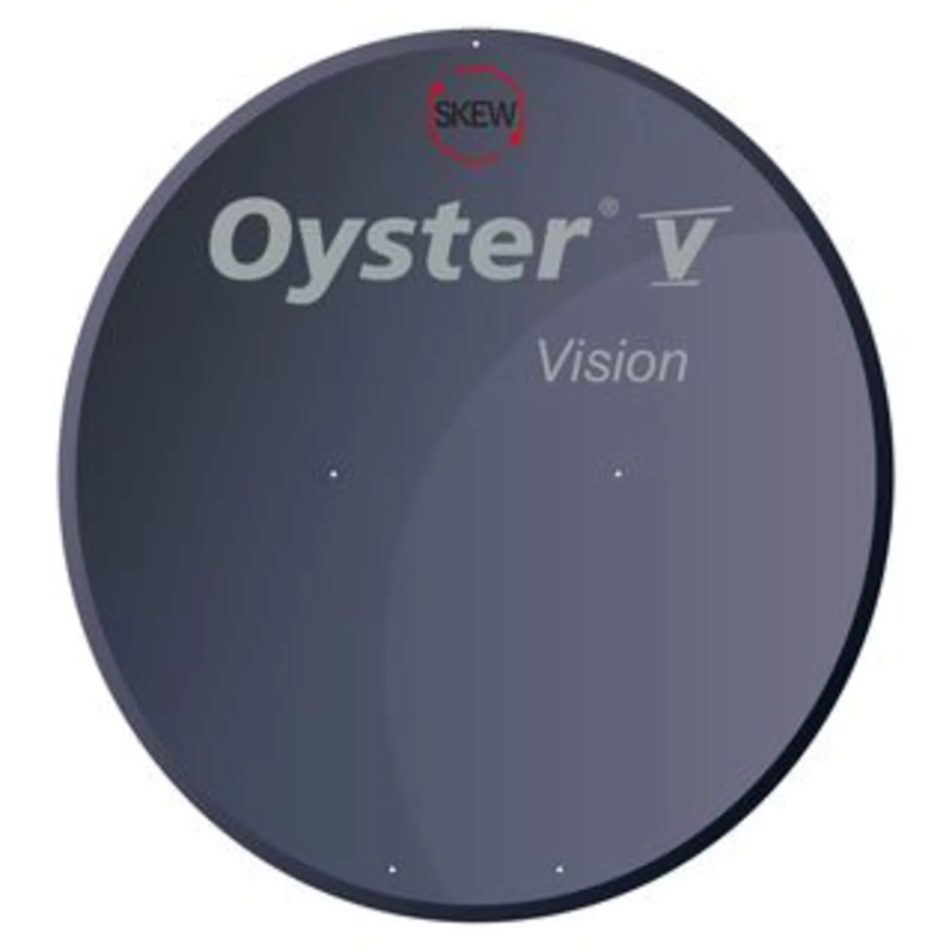 Spiegel OysterV 85 Vision SKEW - RAL 7016 -
