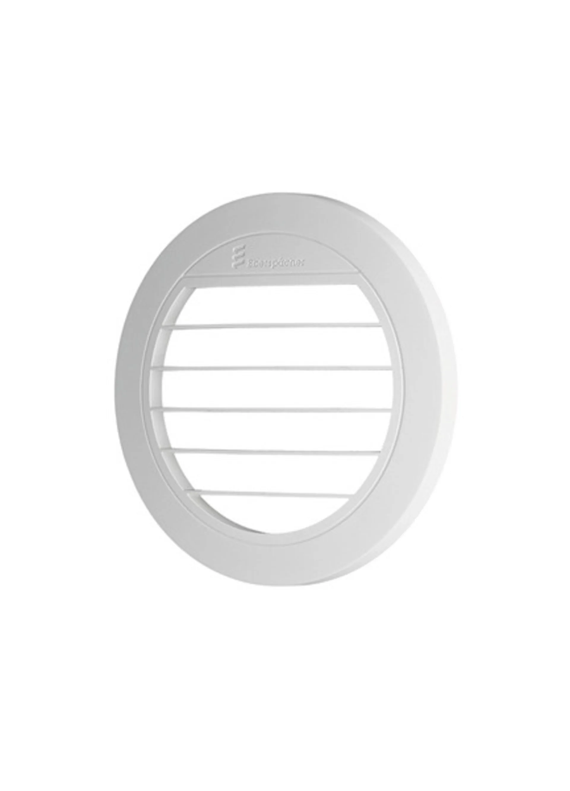 Ausströmer flach 0° für Standheizung Airtronic D2, Ø50/60mm, weiß Ausströmer flach 0° für Standheizung Airtronic D2, Ø50/60mm, weiß