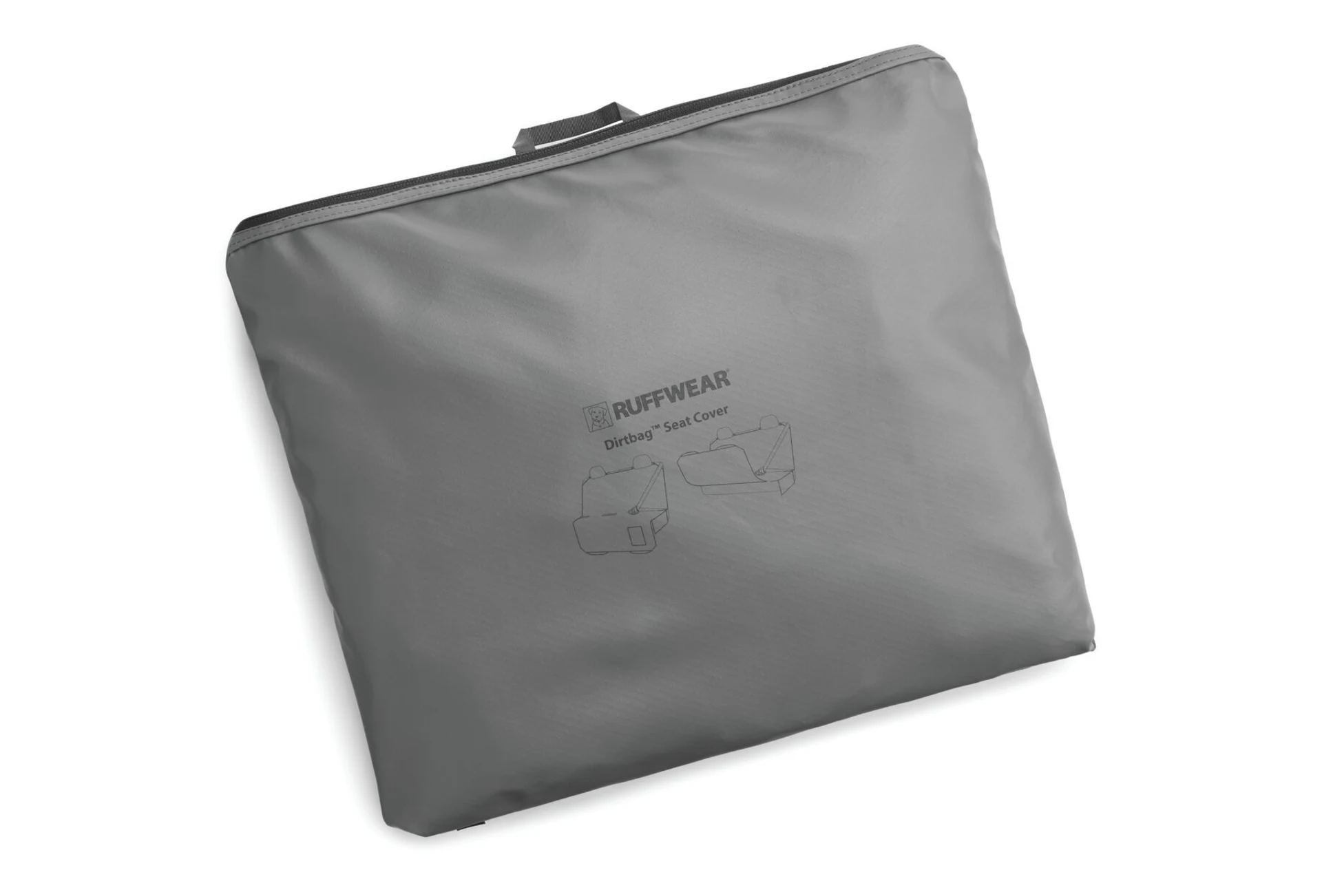 Ruffwear Dirtbag Couverture de protection pour voiture Gris 140 x 159 cm