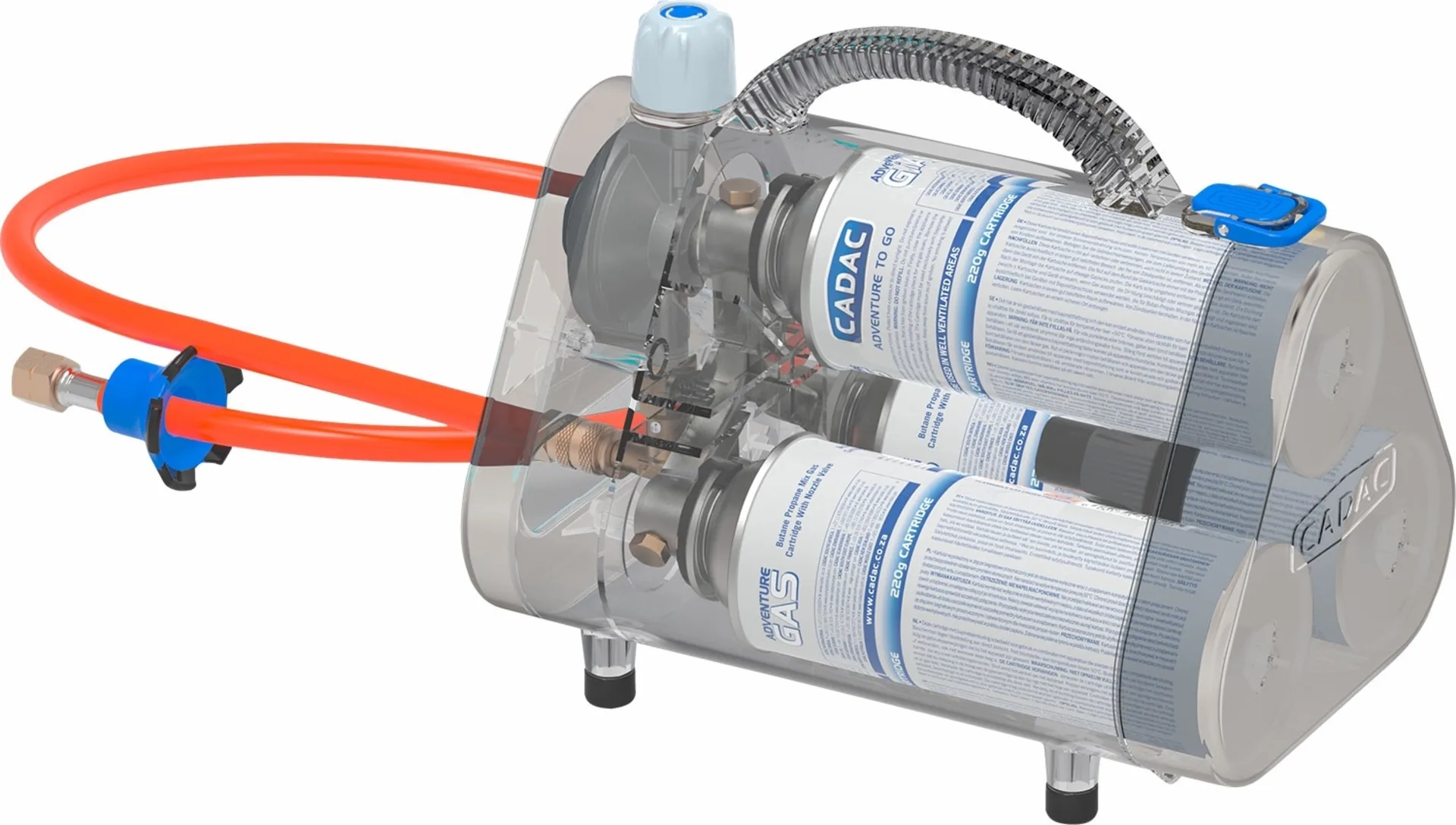 Power-Pack Cadac Trio à cartouche 50 mbar