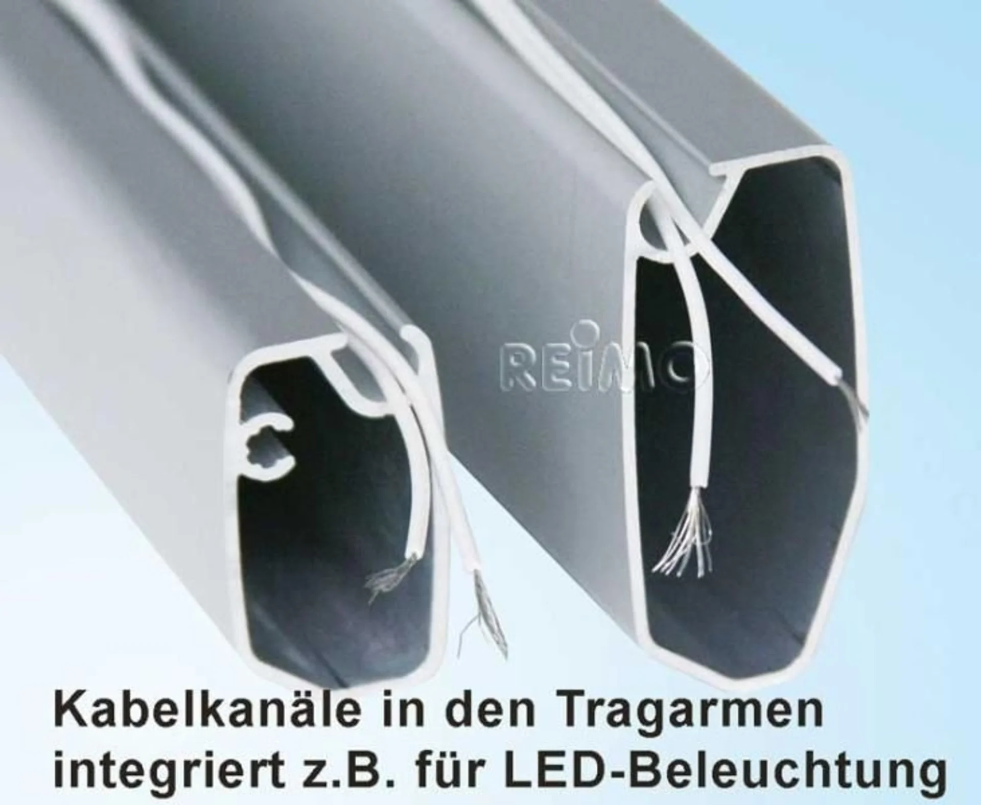 Fiamma F45s Wandmarkise Sahara 4m mit Dual-Shock Absorber