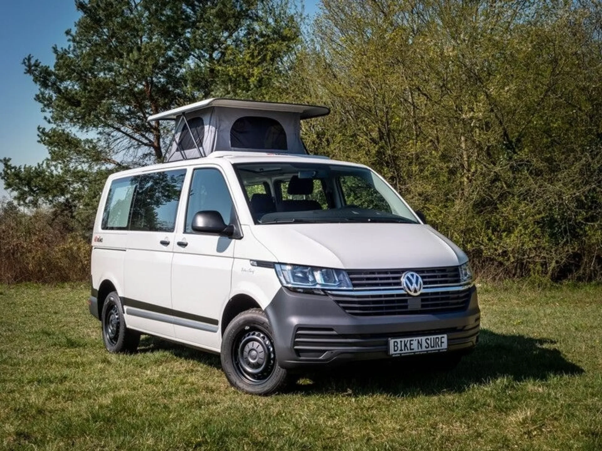 Hubdach für Volkswagen Transporter T6 - Langer und kurzer Radstand