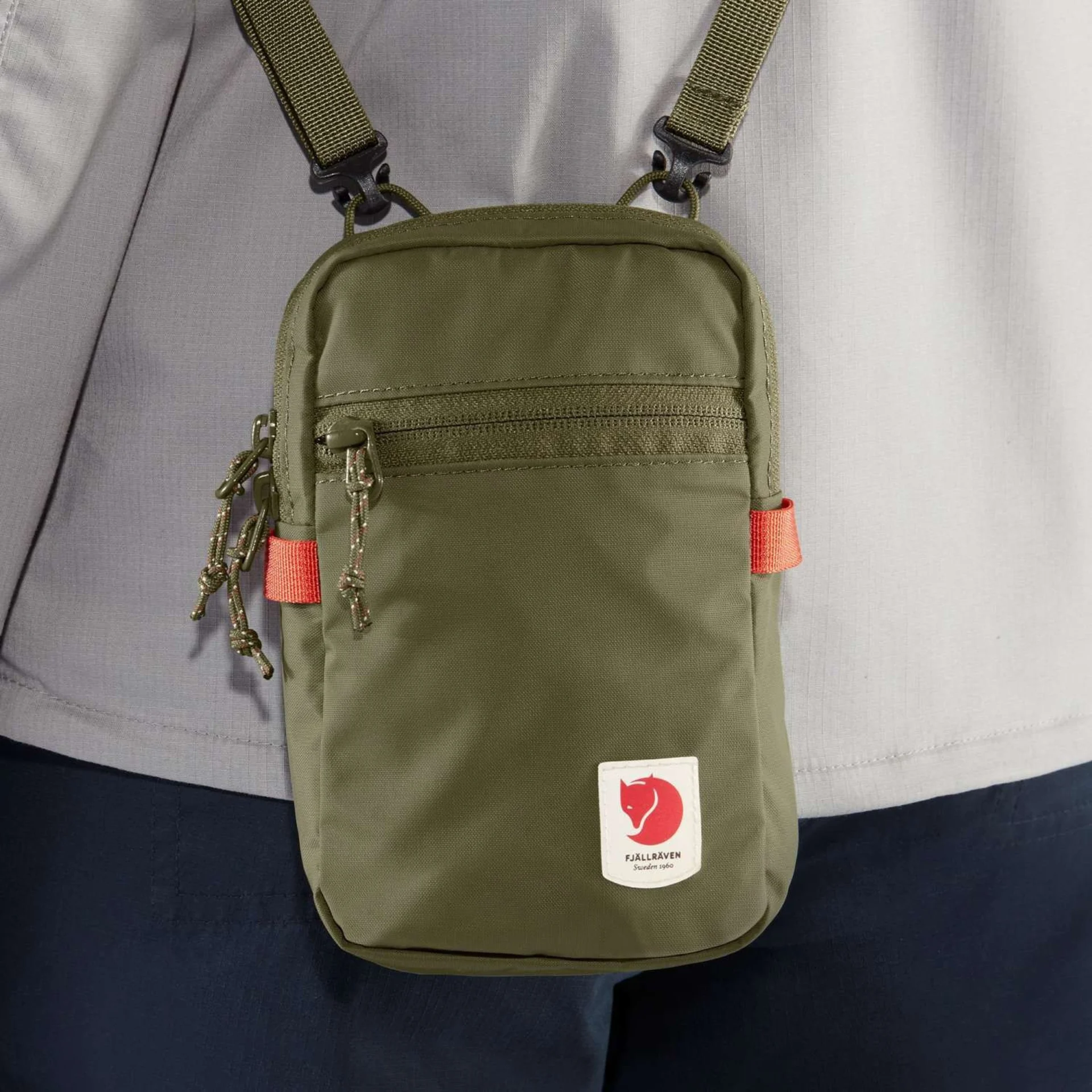 Fjällräven Sac à dos High Coast Pocket vert