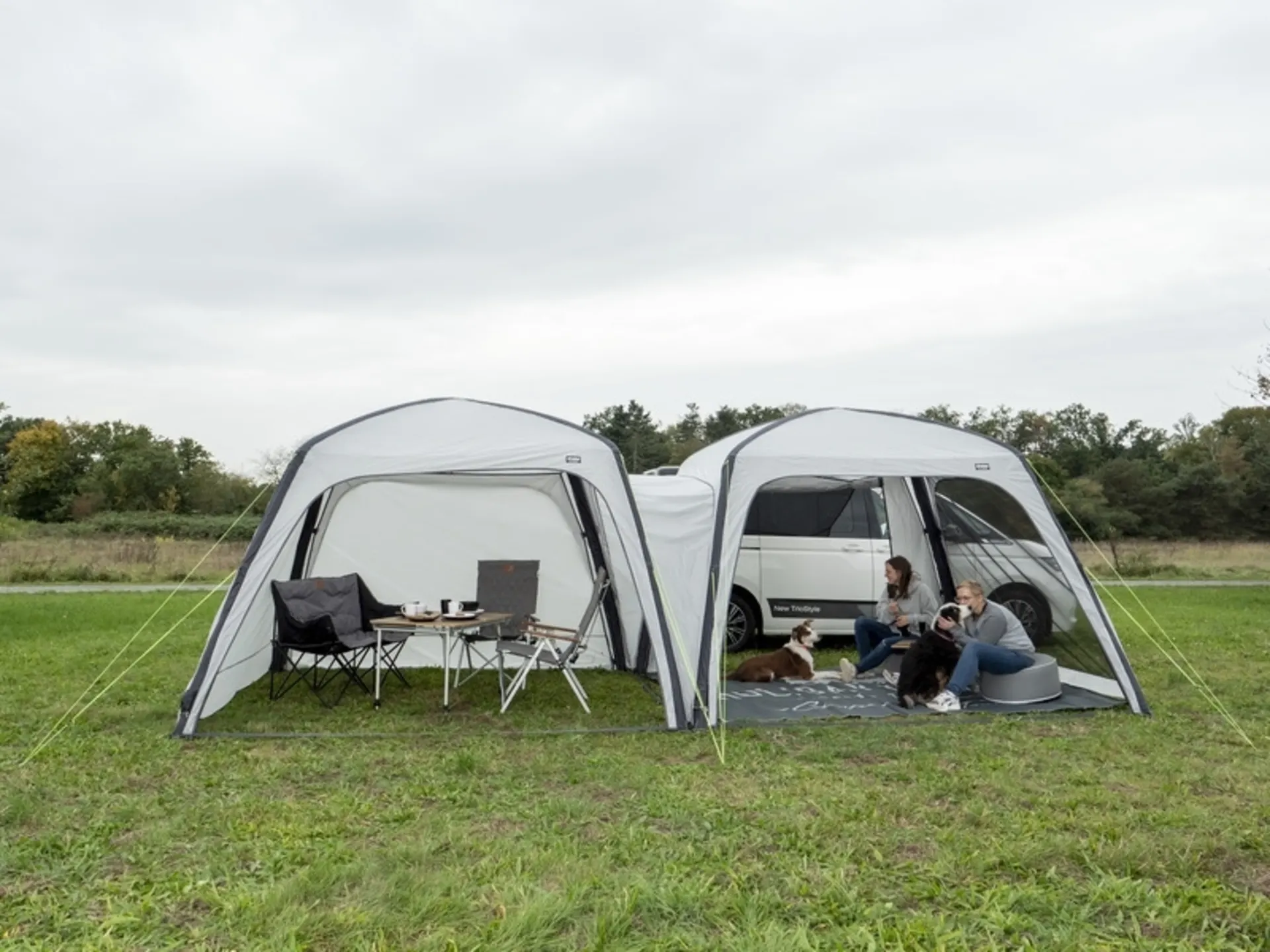 Pavillon d'air LINOSA 250 avec parois latérales