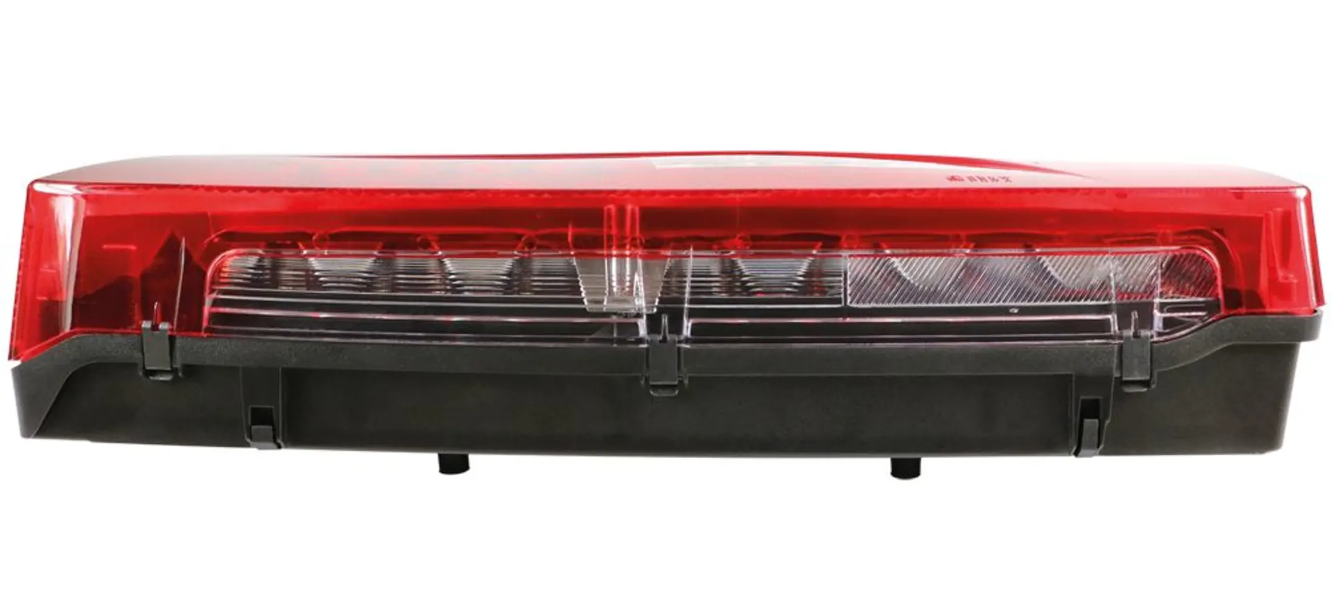 Scania - LED-Schlussleuchte links 12/24 V 400 x 135 x 83 mm, 24 V Stecker seitlich