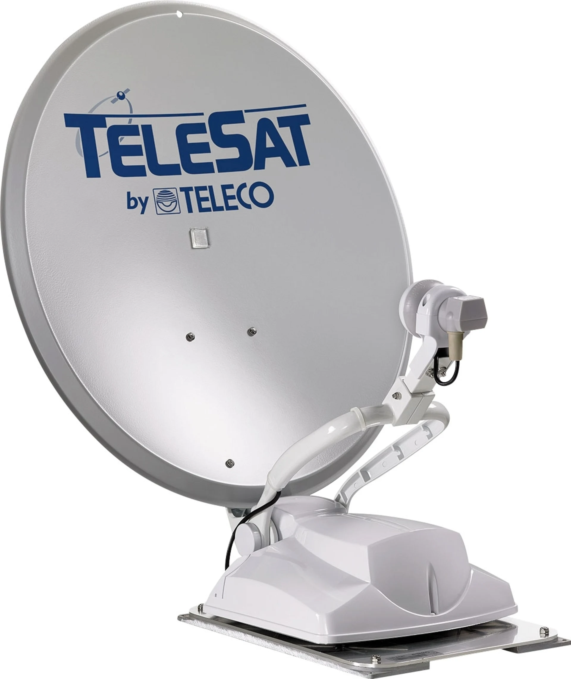 Teleco Telesat BT 85 automatische Sat-Anlage mit Bedienpanel