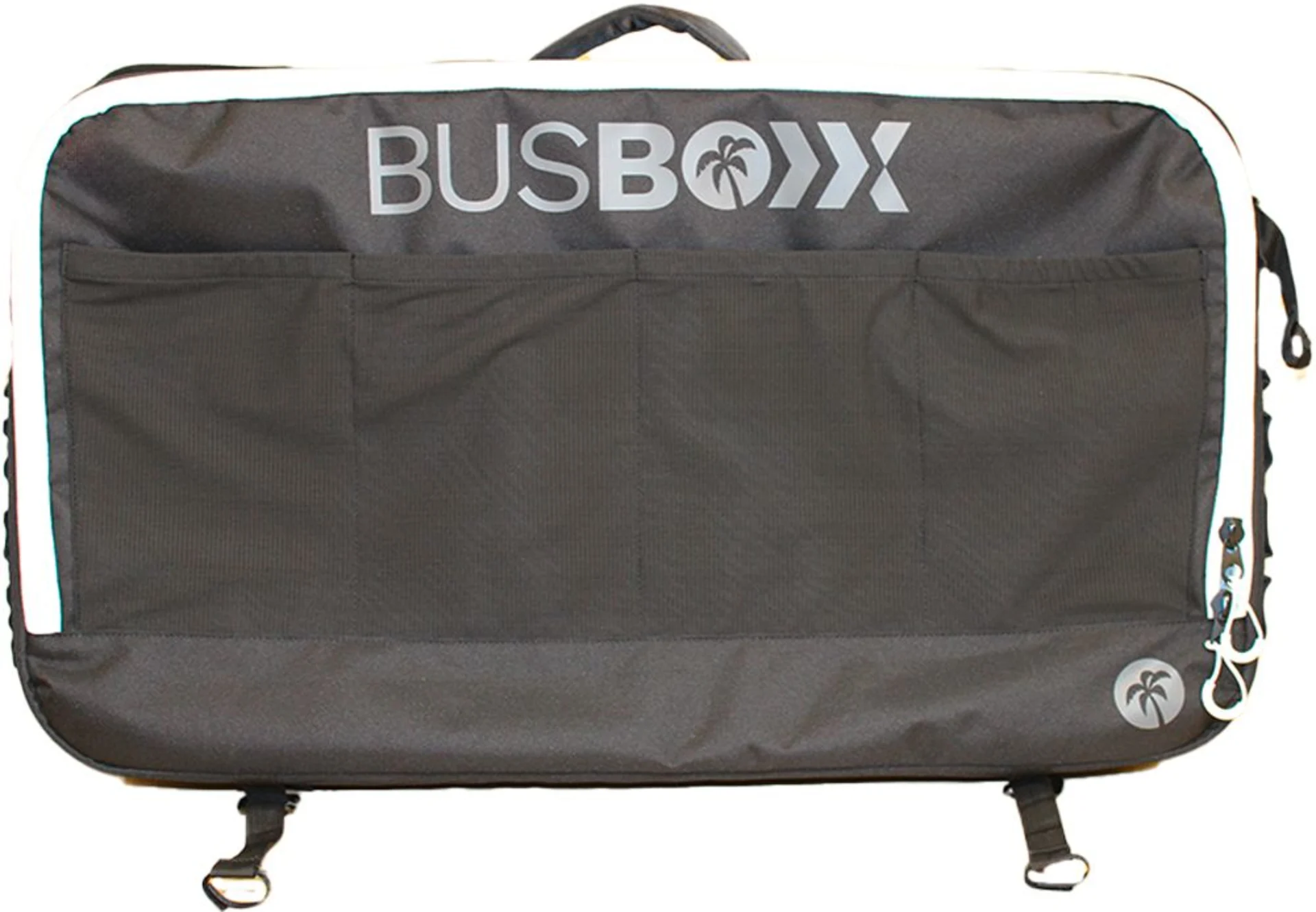 BusBoxx Fenstertasche windowBOXX für VW T5 / T6 / T6.1 Volumen 50 Liter solid black