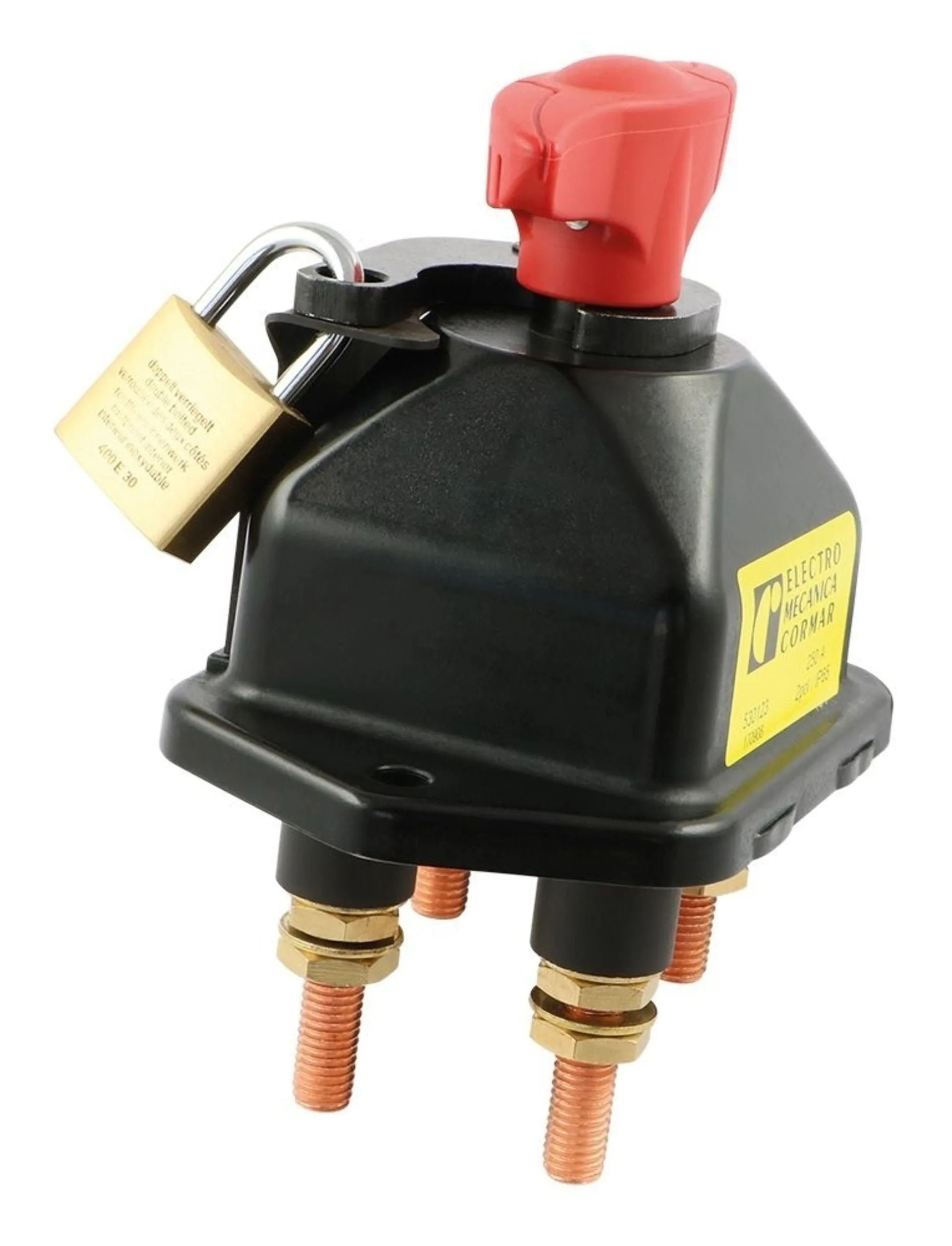 Coupe-batterie 250 A verrouillable