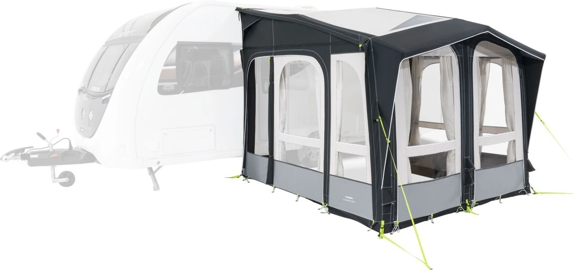 Dometic Club Air Pro 260 S aufblasbares Wohnwagen- / Reisemobilvorzelt