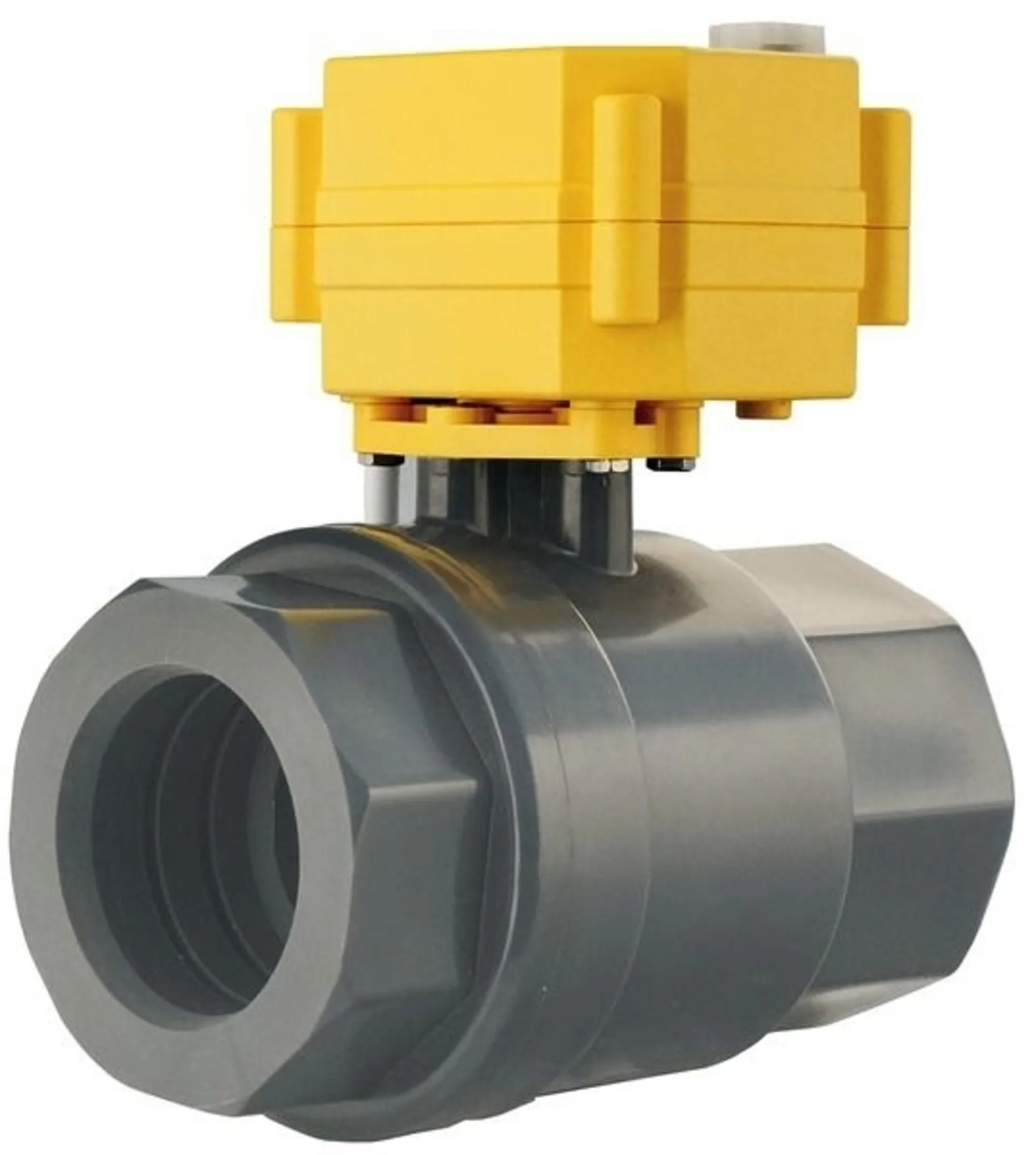Elektrischer Kugelhahnventil aus Kunststoff, 40mm XL