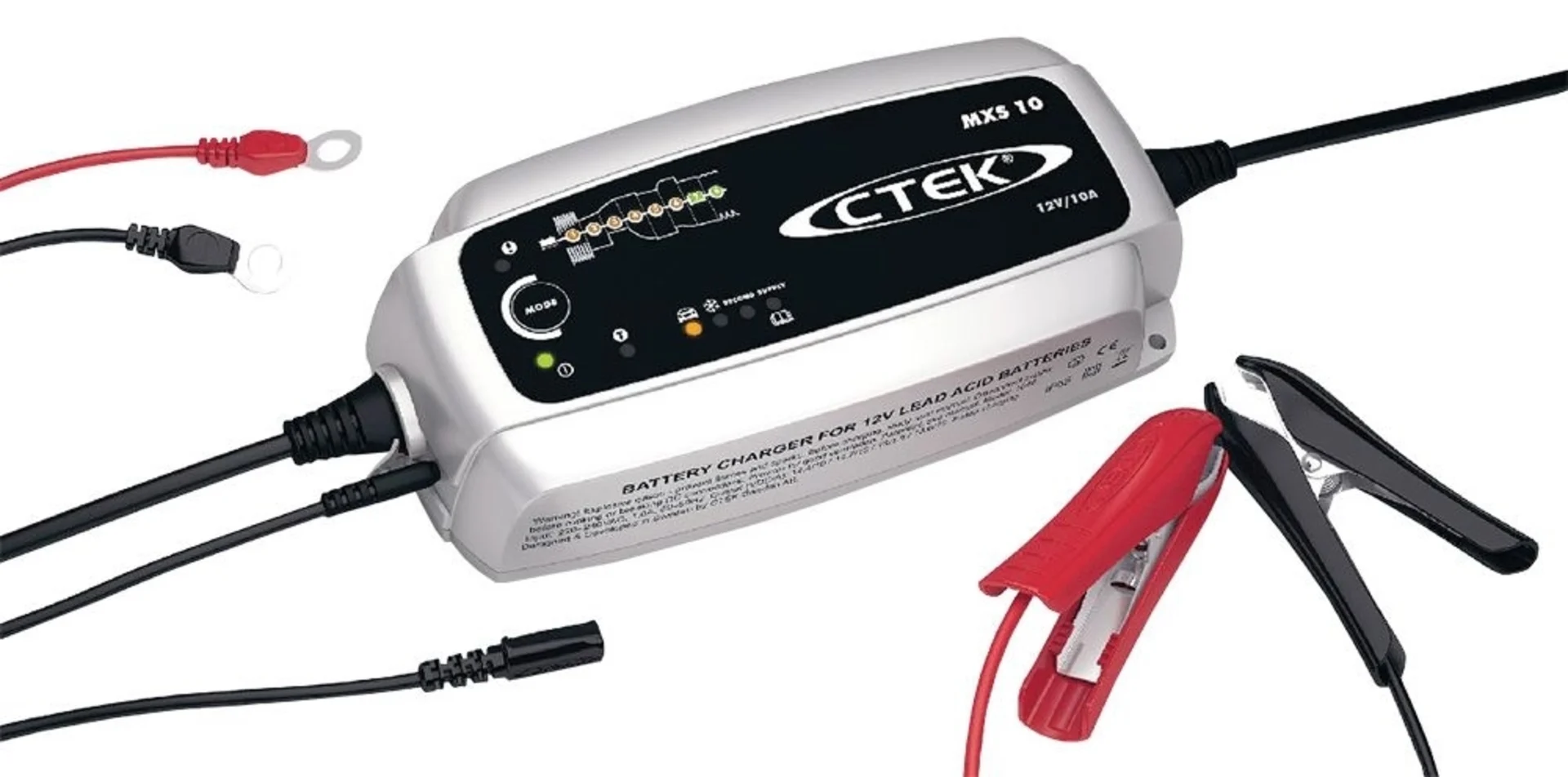 CTEK - Batterieladegerät 12V 10A 197x93x49mm CTEK - Batterieladegerät 12V 10A 197x93x49mm