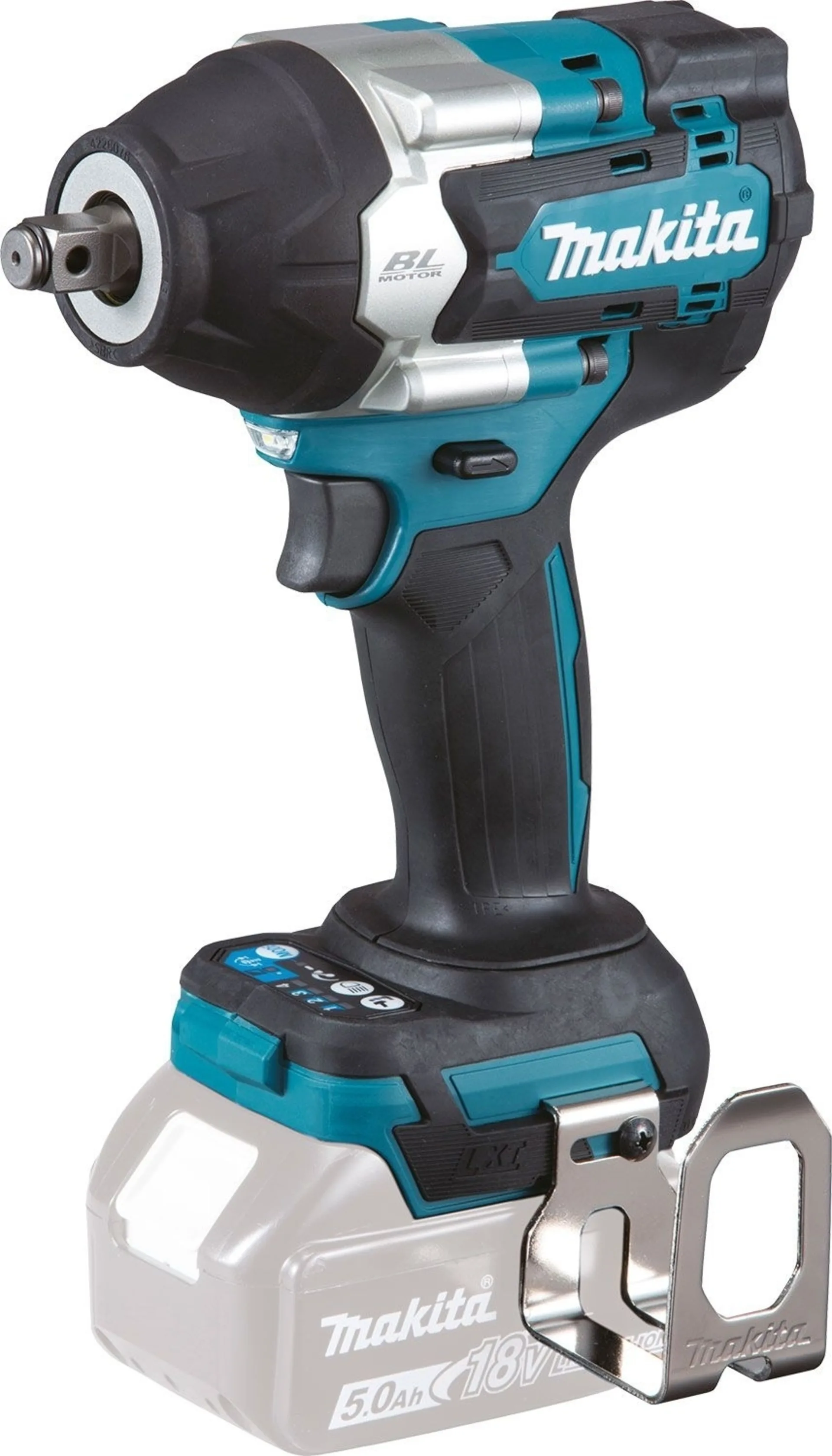 Makita DTW700Z Akku-Schlagschrauber 18 V (ohne Akku)
