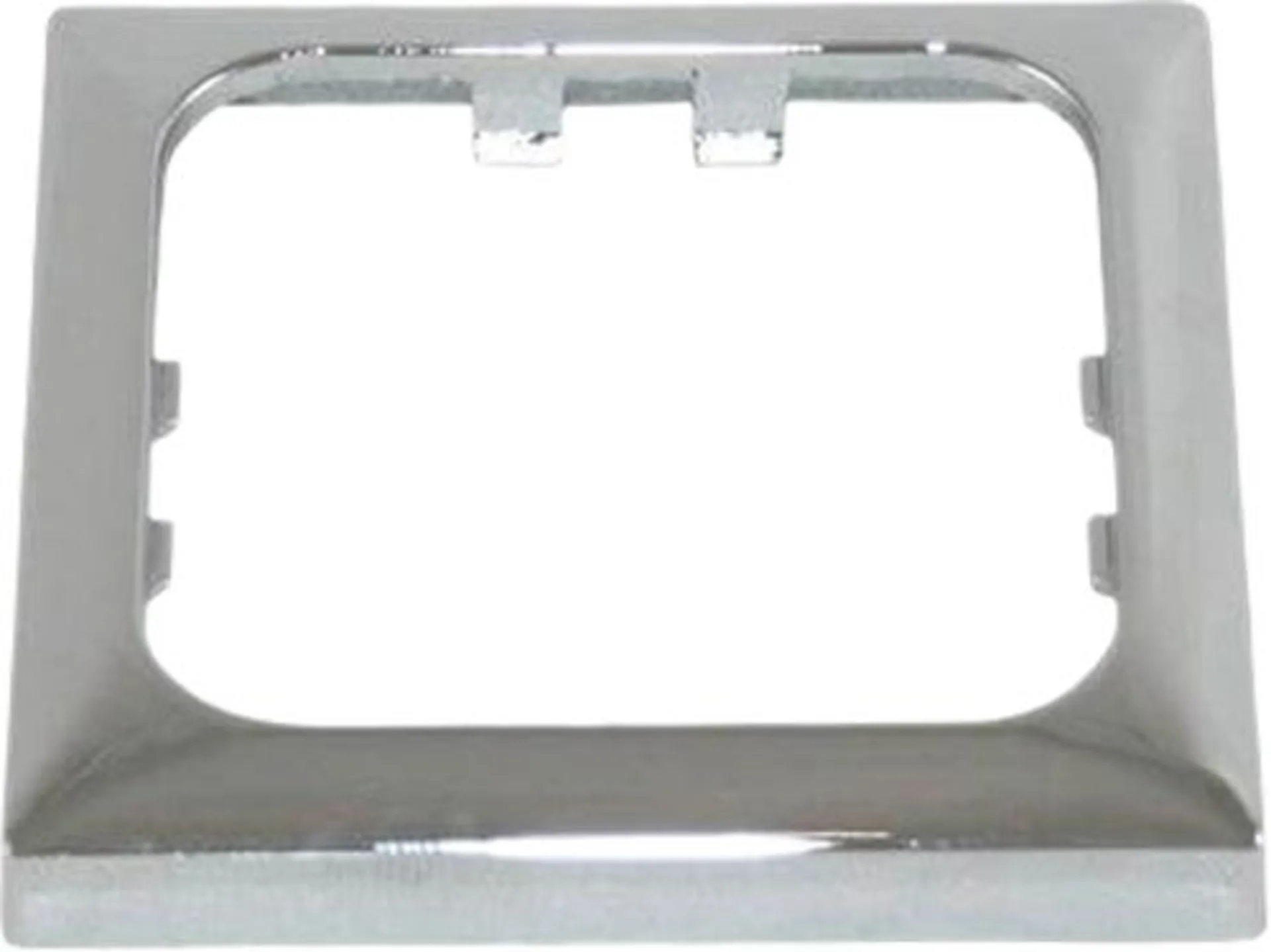 Haba Abdeckrahmen 1-fach Opal C-line chrome