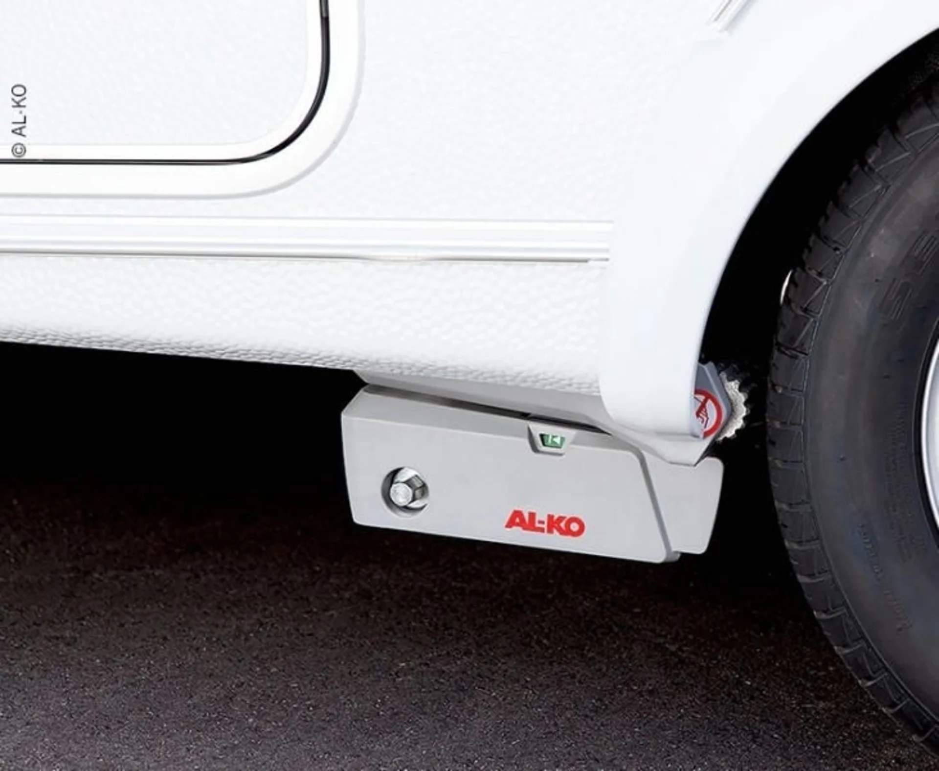 Caravan-Rangierhilfe Ranger TS411 für Doppelachser von AL-KO - Rangieren ohne fremde Hilfe