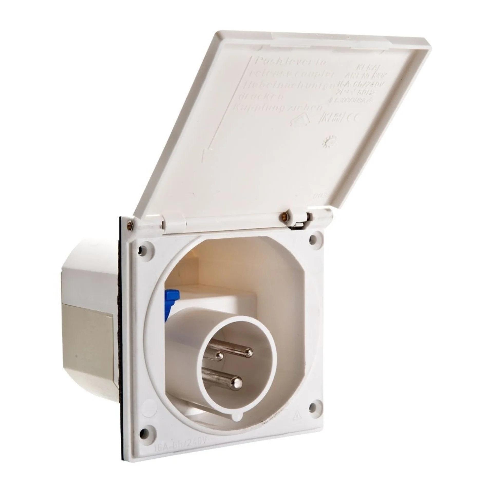 Alimentation CEE Caravan M blanc crème