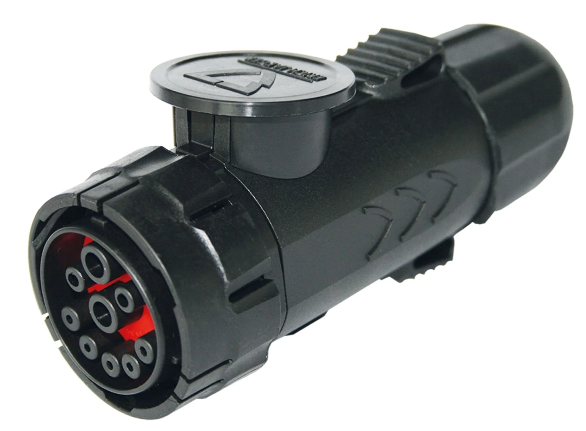 ISOBus-Stecker 9-pol. mit Zugentlastung