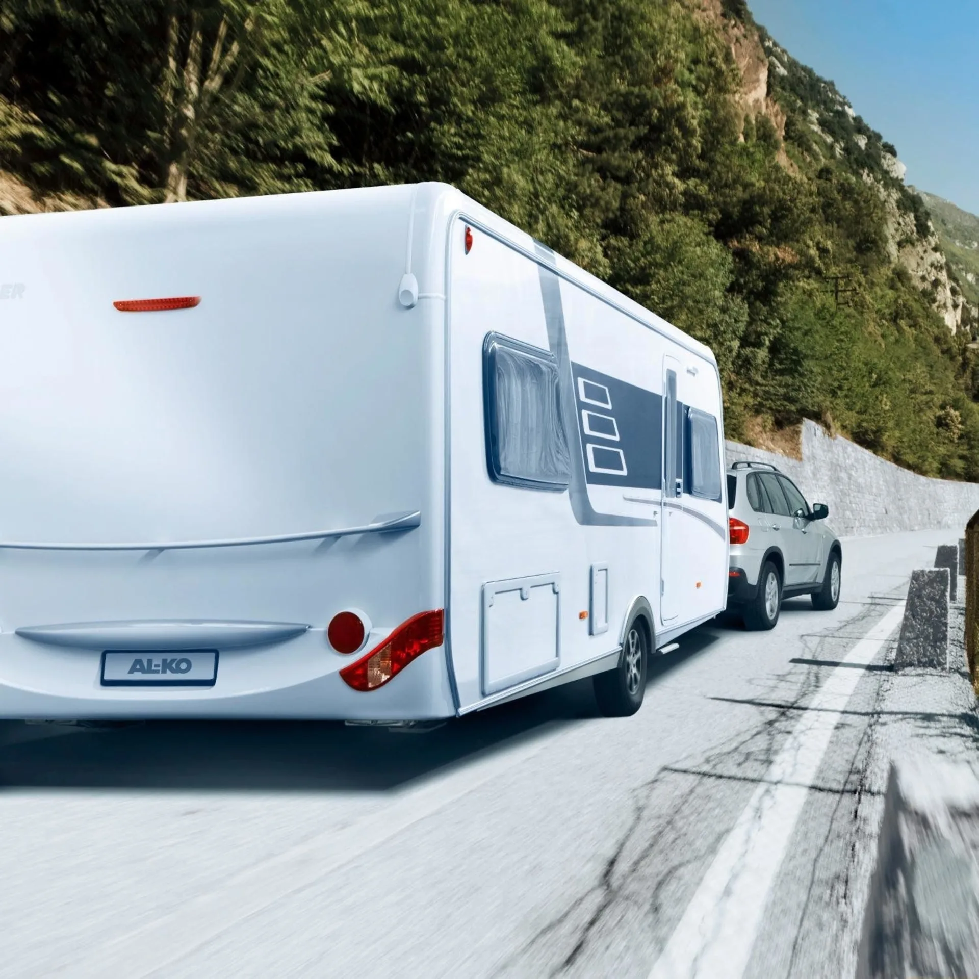 AL-KO ATC Système anti-dérapage Trailer Control pour caravane à essieu tandem