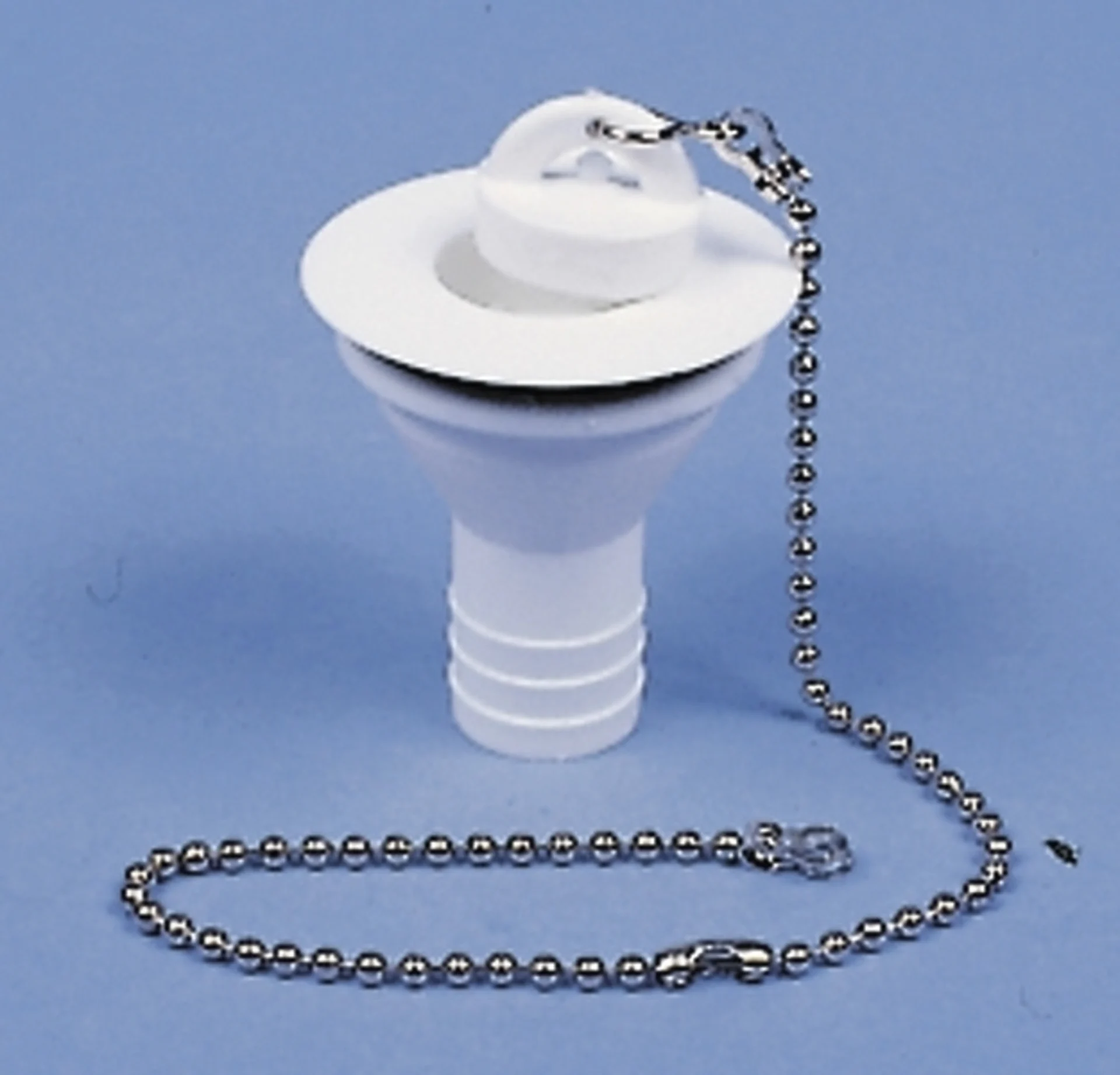 Wasserablaufgarnitur gerade - Schlauch 3/4"