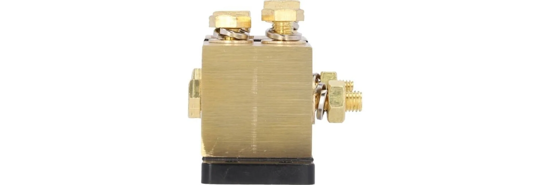 Victron Shunt Strommessshunt 2000 A / 50 mV - 0,5 / 3 x M10