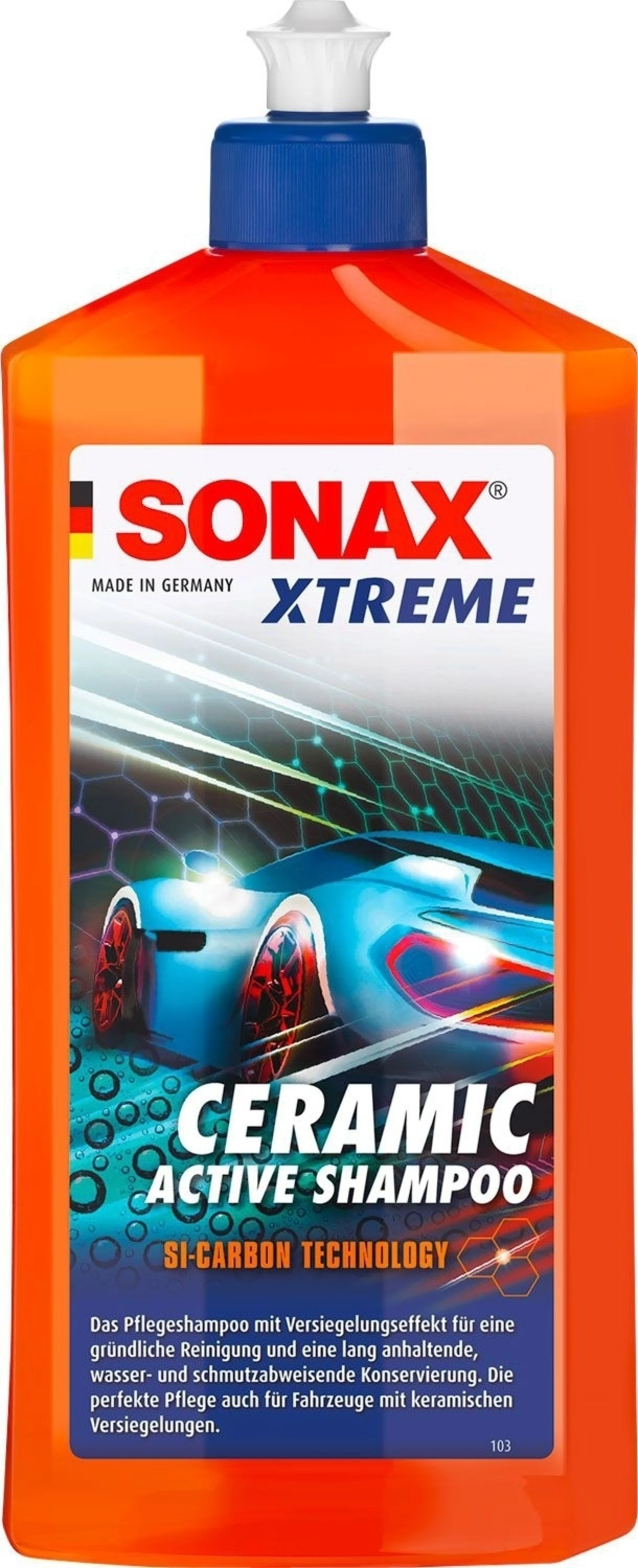Sonax XTREME Fahrzeug Pflegeset 4-tlg.