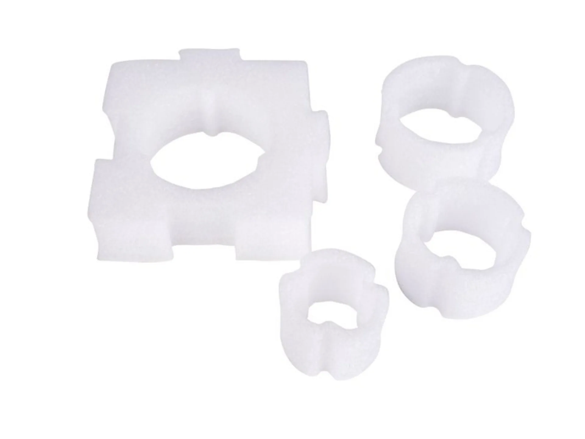 Universal Glas- und Tassenhalter Set (17-teilig)