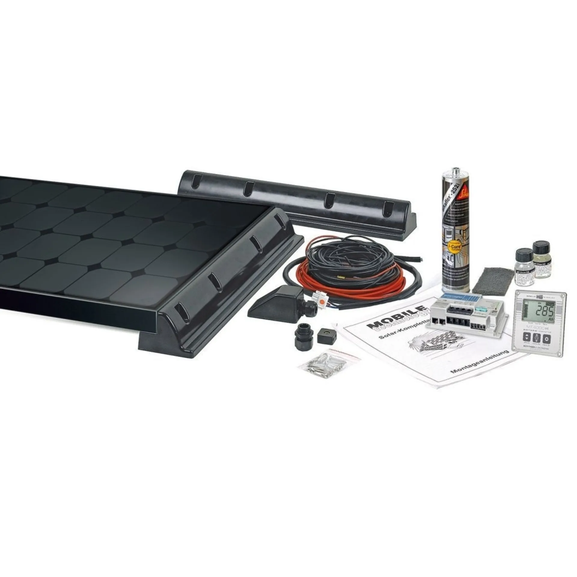 Hybrid-Solar-Komplettanlage MT 2 220 Watt