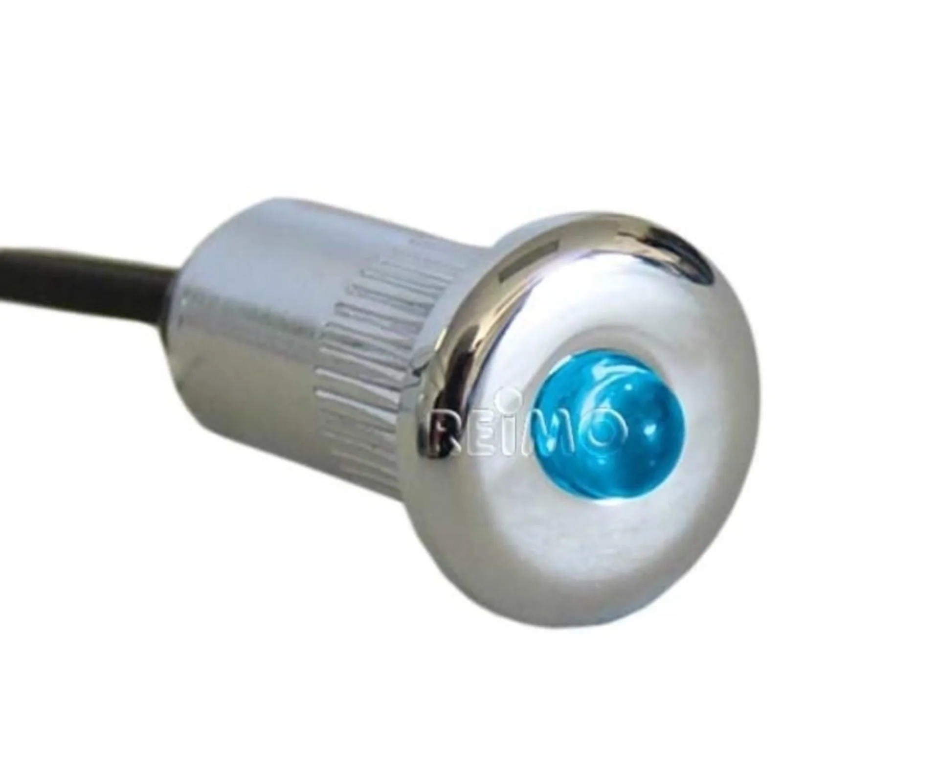 Microspot à LED bleues encastrables pour 12V