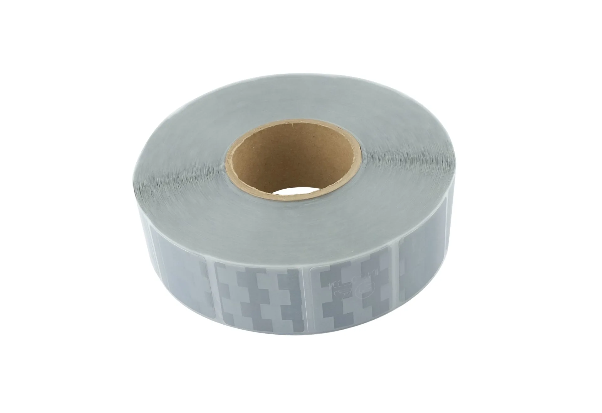 1 Rolle 50m Markierungsklebeband Avery Dennison weiss ECE104 für Planen, hochreflektierend, 4eckige Einzelrefl.