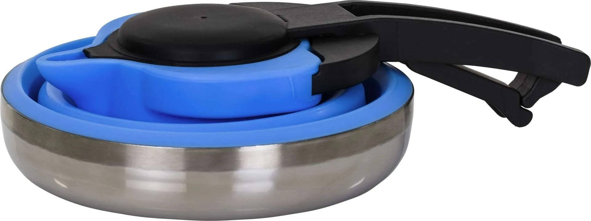 Berger Falt-Wasserkessel 1,2 Liter blau