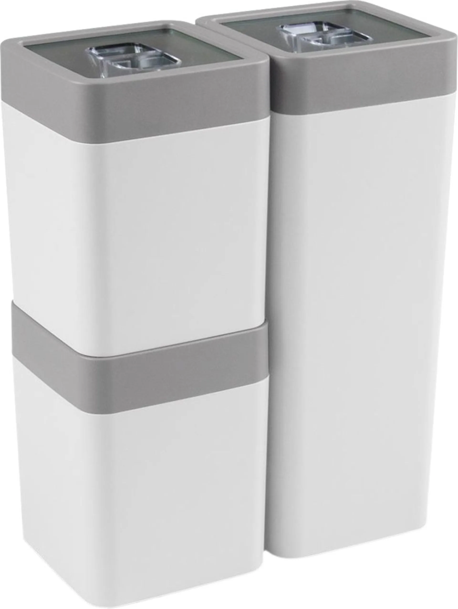 Sunware Sigma home Dry food 3er-Set weiß grau