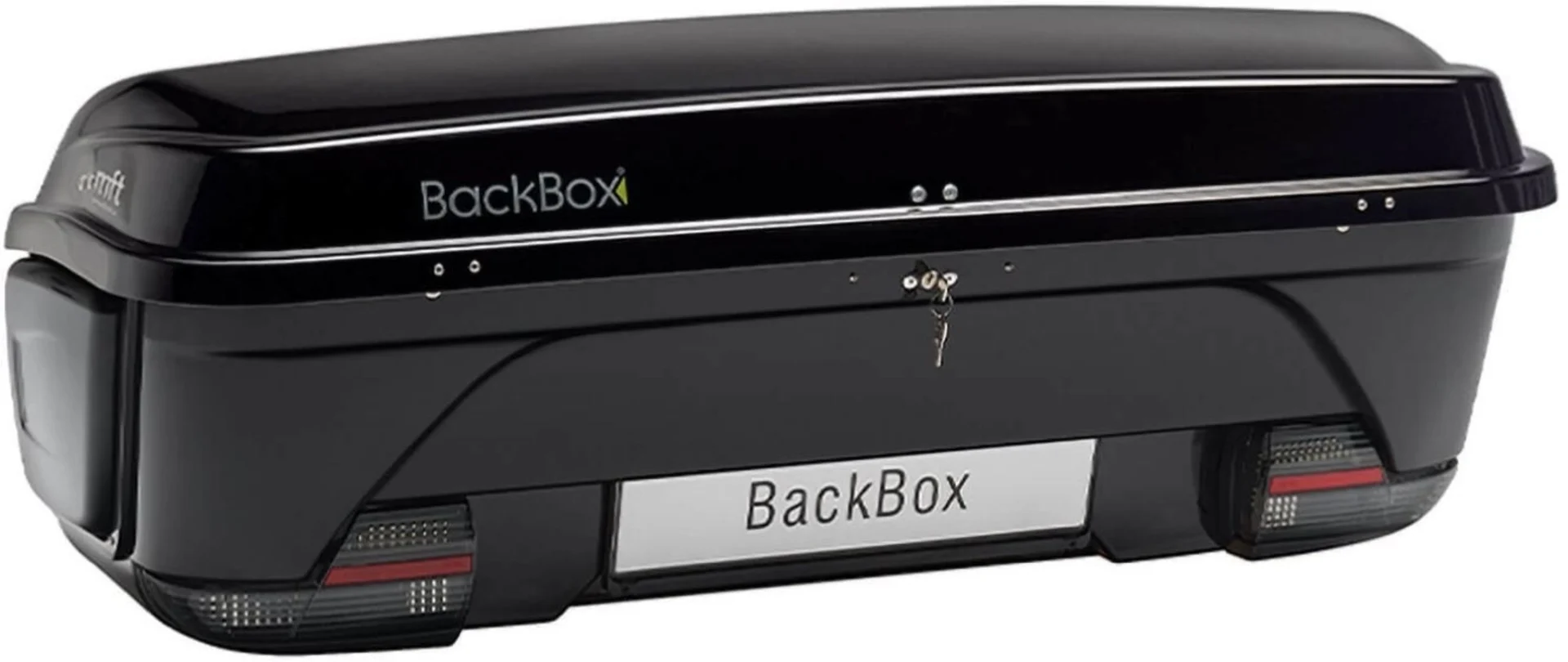 mft BackBox Special Edition Heckbox / Transportbox 300 Liter Schwarz