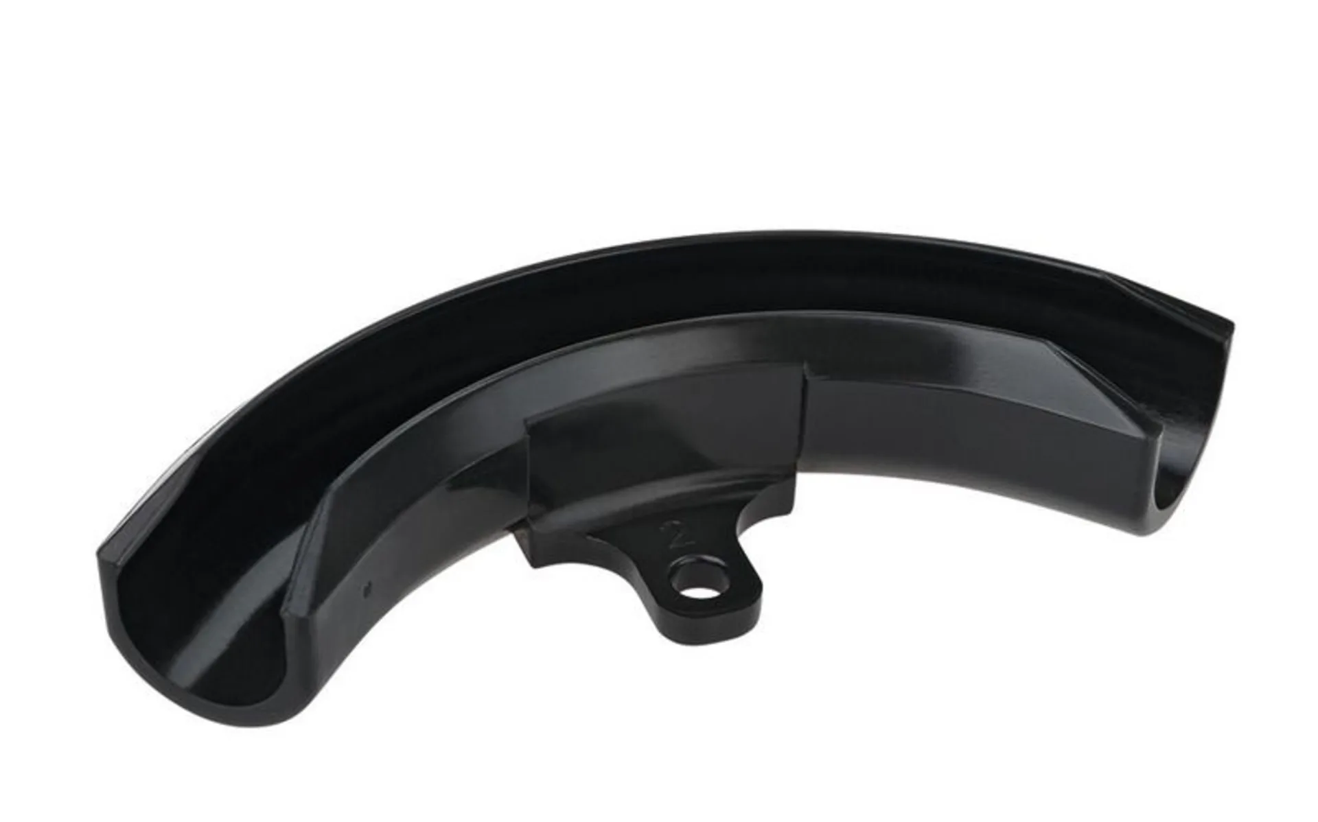 Schlauchführung ohne Knick für Wasserschlauch 16mm, Kunststoff, schwarz