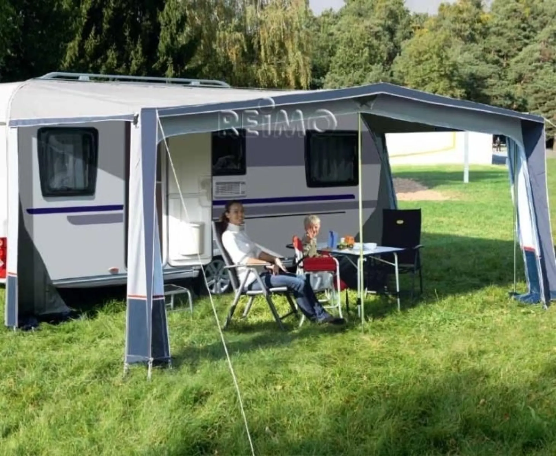 Tente de caravane Palazzo taille 15