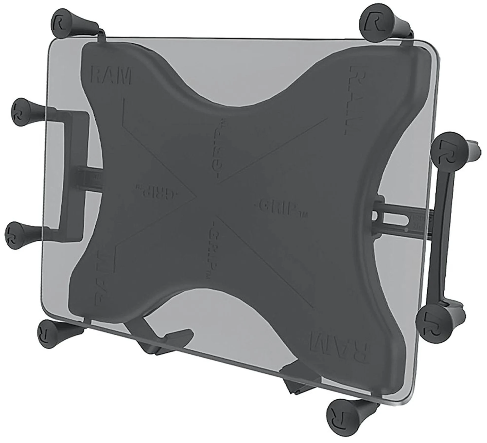 RAM Mounts X-Grip-Halteklammer für Tablets 9 - 10“ AMPS-Anbindung