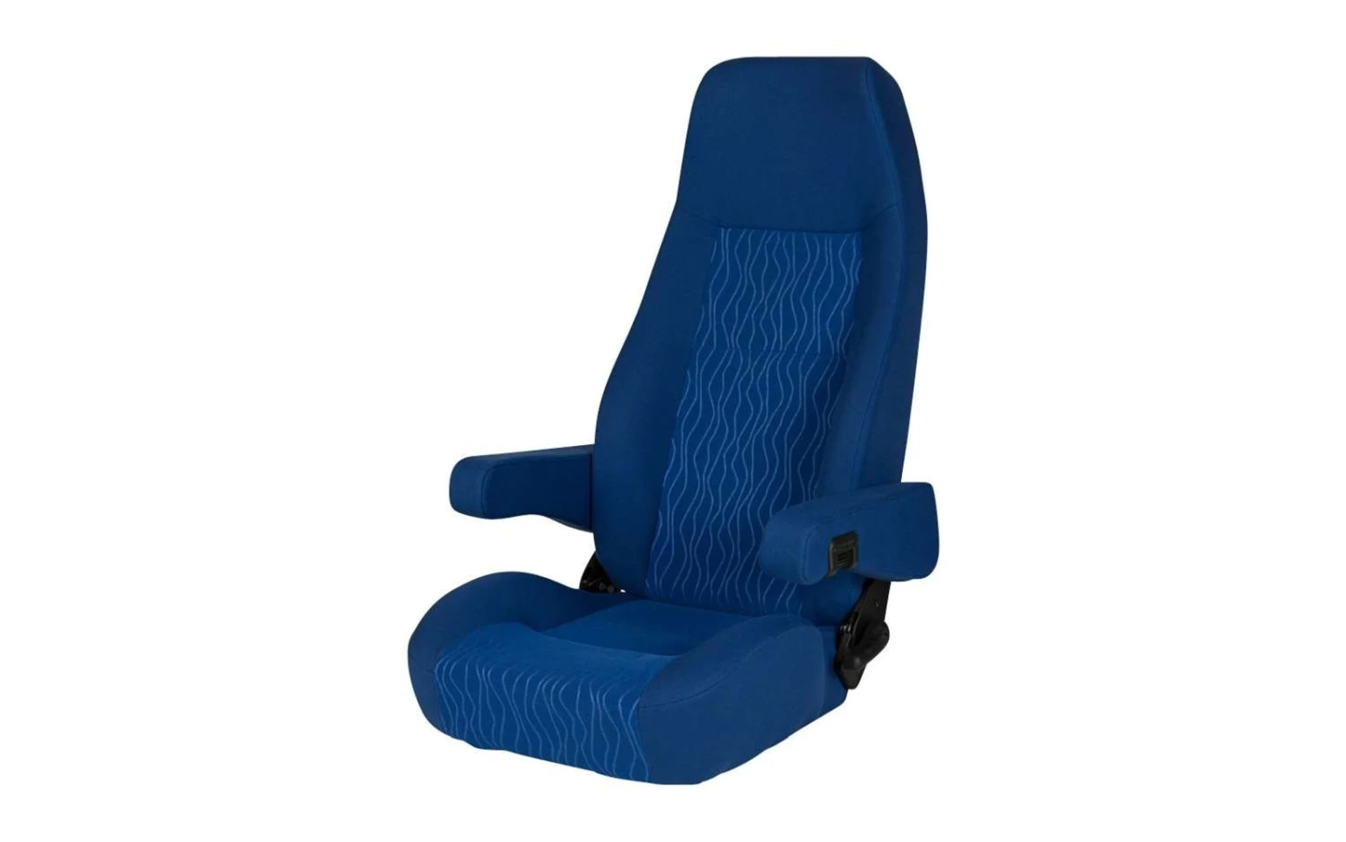 Sièges Sportscraft S9.1 pour conducteur et passager avant, avec soutien lombaire, bleu Atlantique