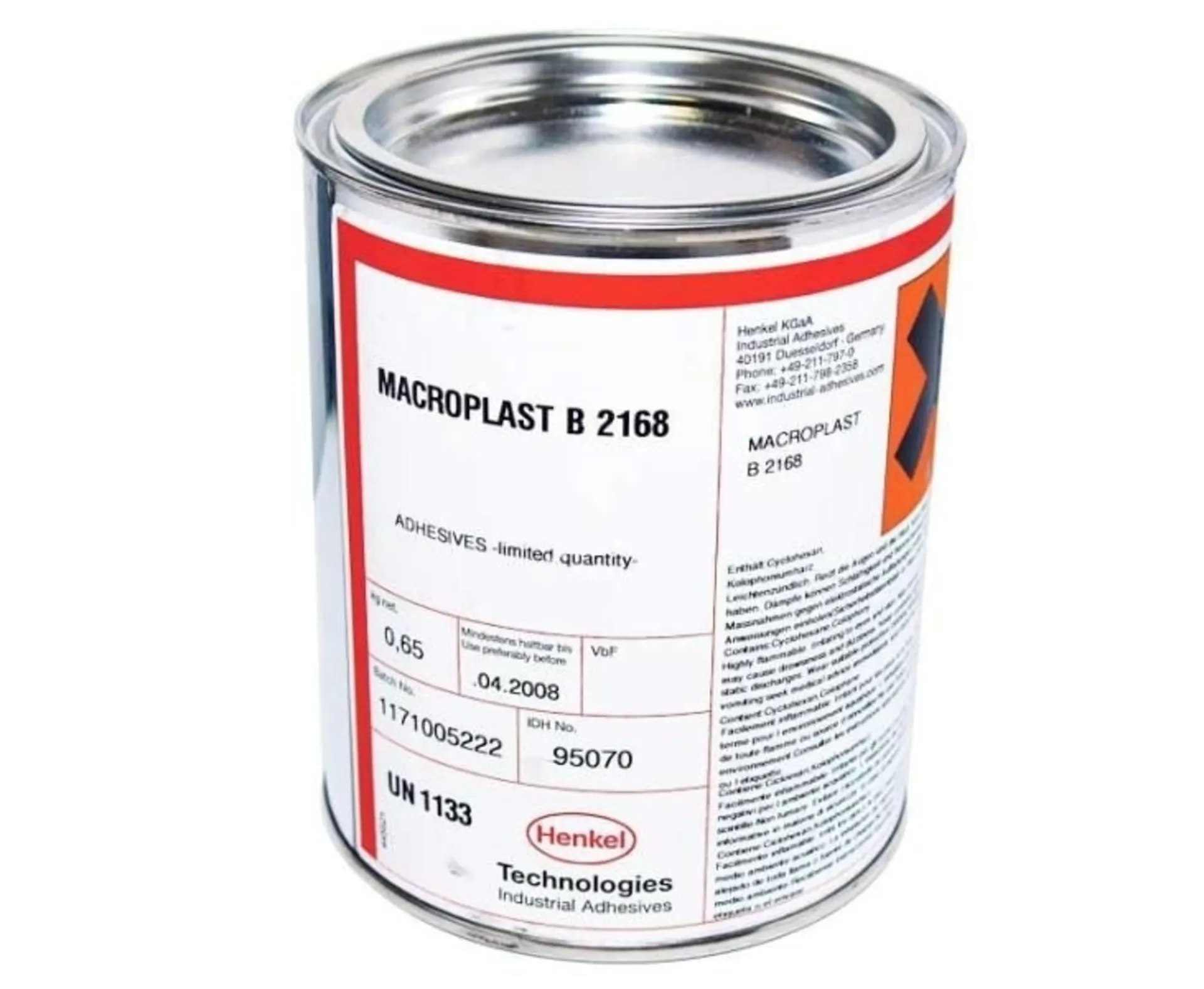 Teroson VR50 Diluant 1L - Diluant pour pulvérisation