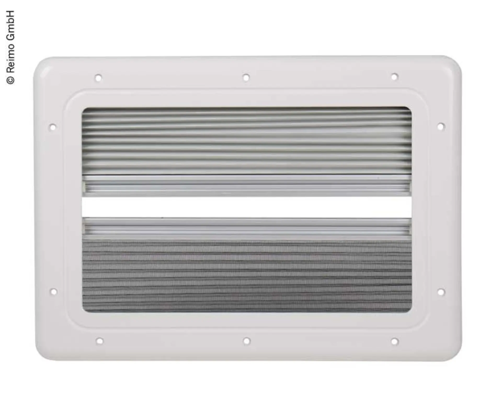 Fenêtre à projection à cadre CARBEST Classic pour camping-cars et caravanes dans la taille 500x350
