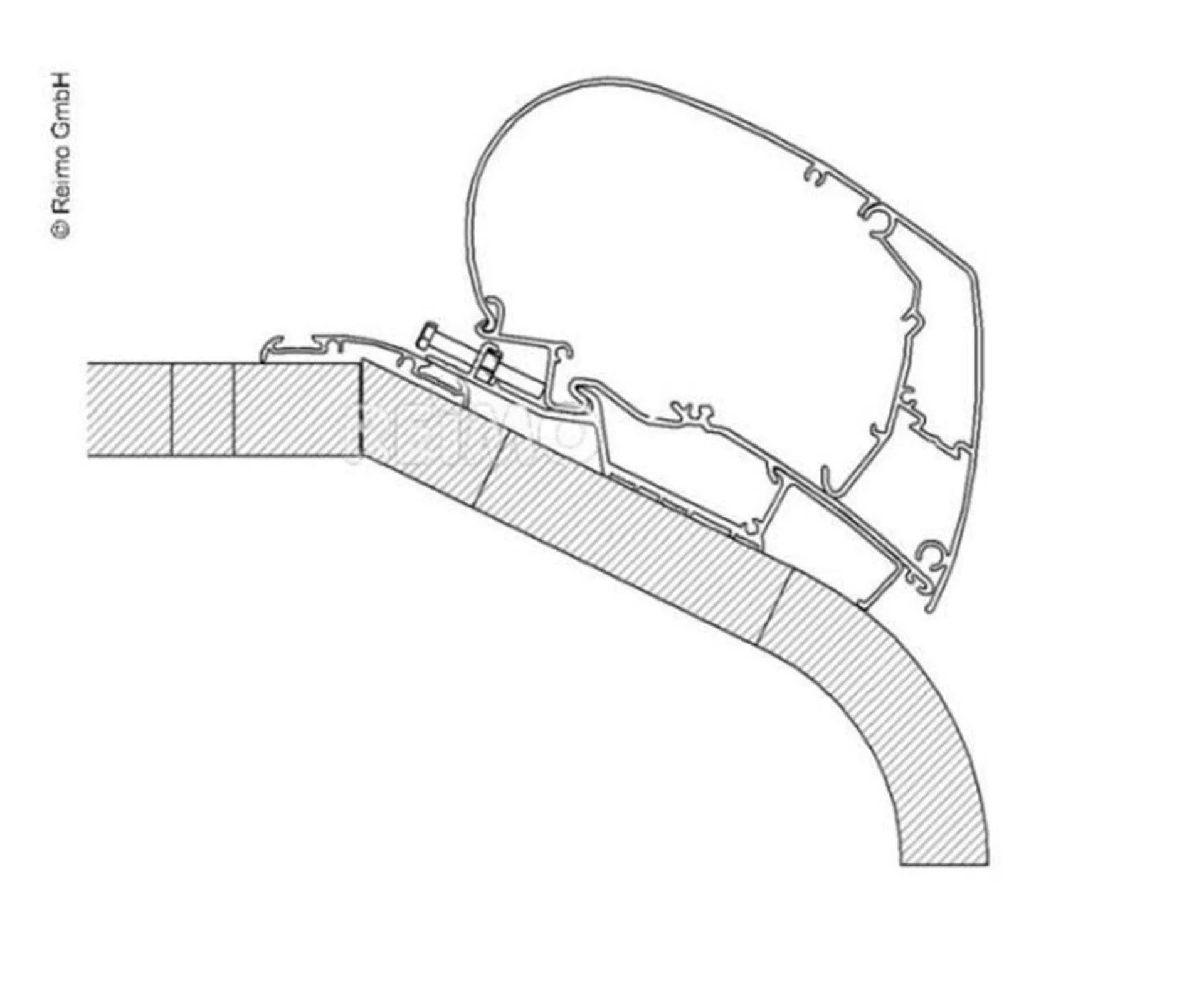 Adapter LMC Liberty TI 6 4,0m