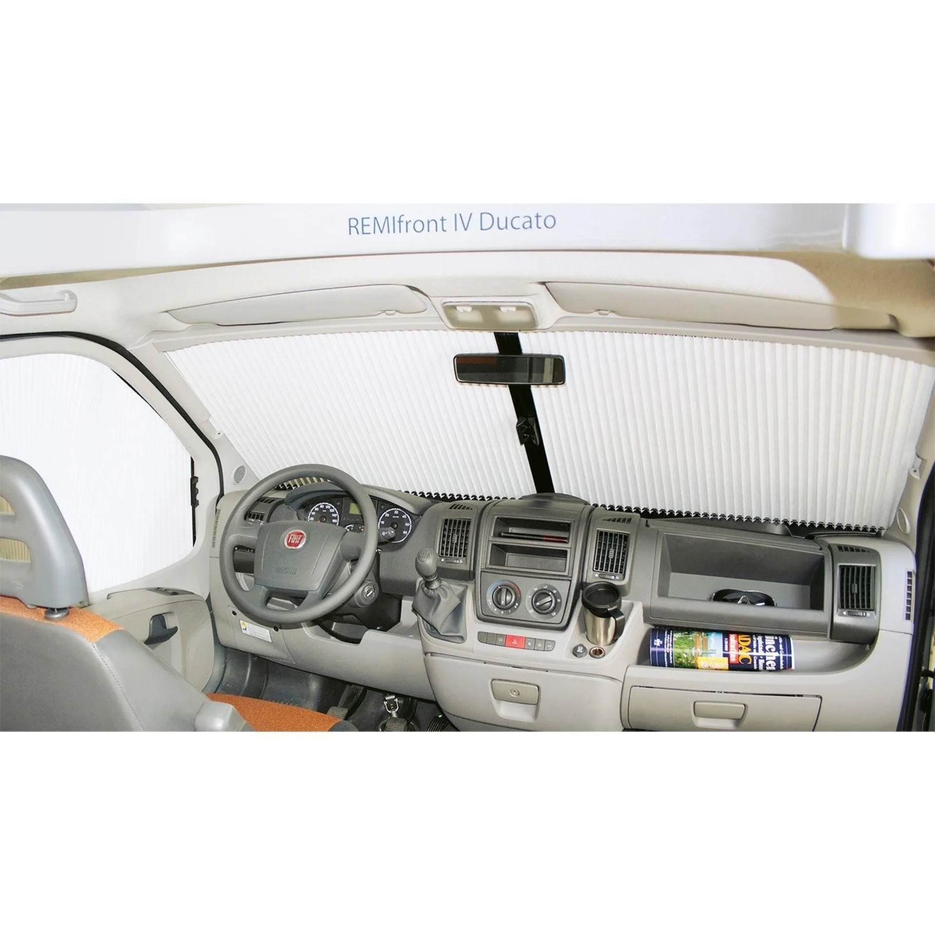 Remis REMIfront IV Verdunkelungssystem Frontscheibe Fiat Ducato ab 2006