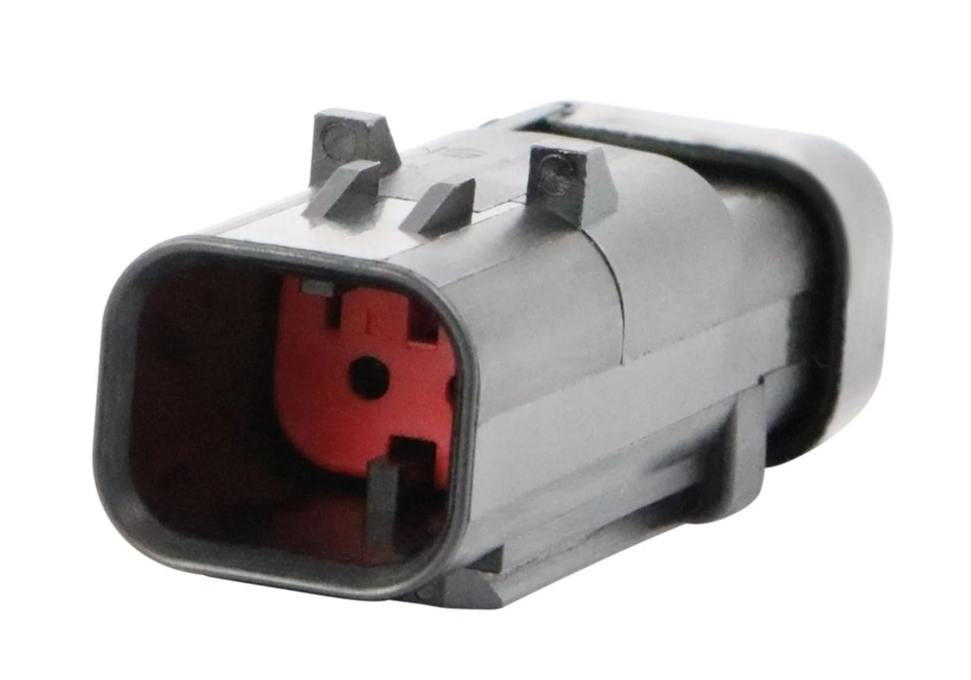 AMPSeal 16 - Stiftgehäuse - 2-pol. Key A rot 2-polig AMPSeal 16 - Stiftgehäuse - 2-pol. Key A rot 2-polig